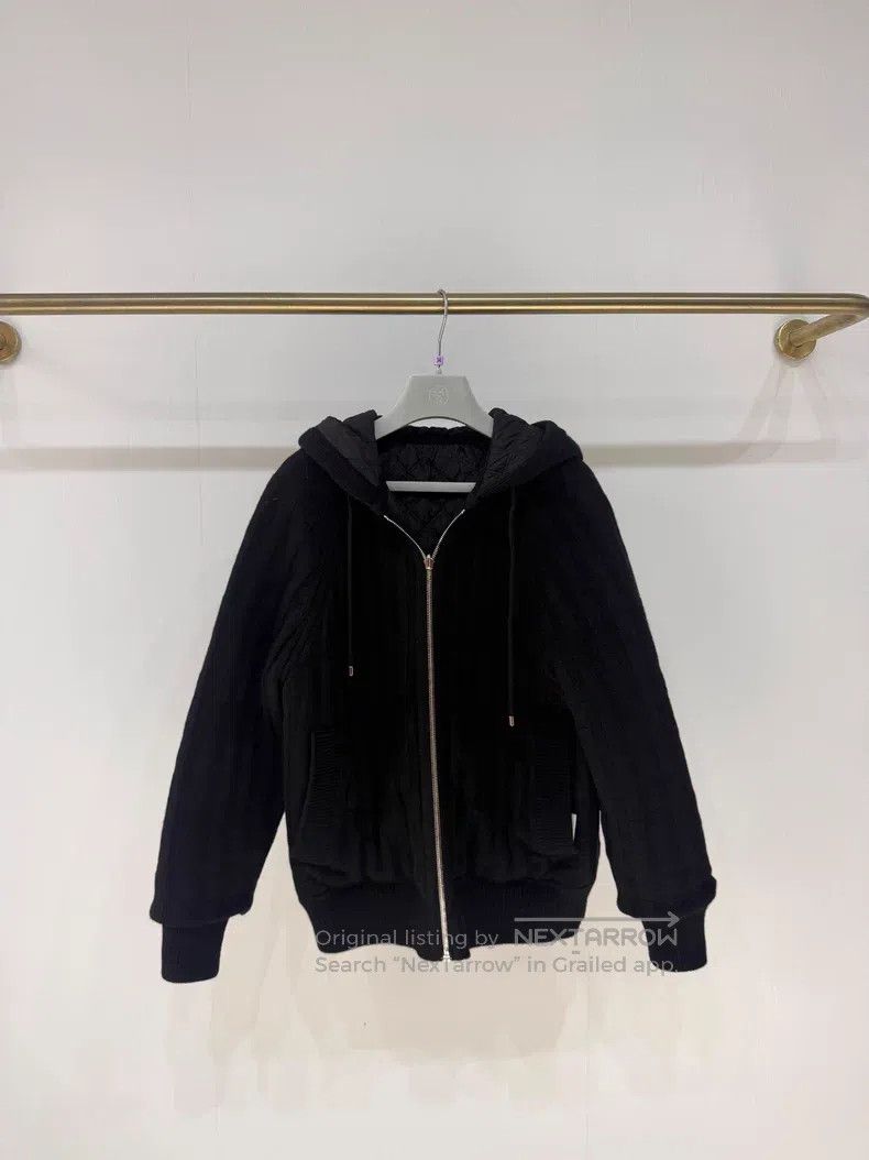 Hermes Hermes Wool Two-Sided Down Jacket (100% Virgin Wool with S Size XS / US 0-2 / IT 36-38 - 3 Thumbnail