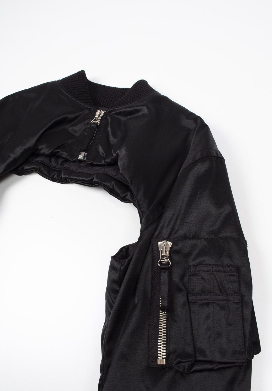 Jean Paul Gaultier Jean Paul Gaultier Jacket Women Cutout Size ITA46/Medium Size M / US 6-8 / IT 42-44 - 2 Thumbnail
