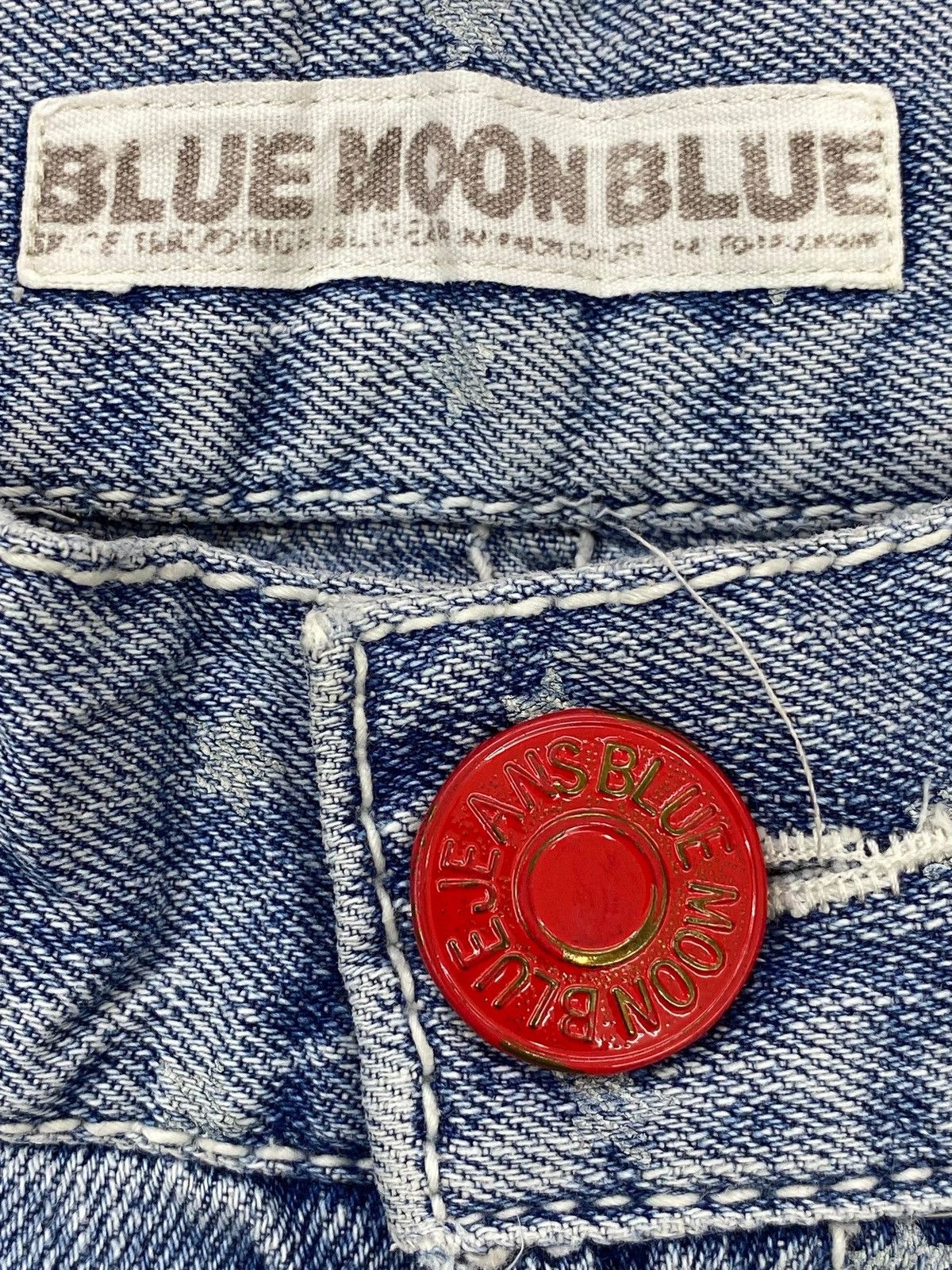 Japanese Brand Japanese Brand Blue Moon Blue Hawai Jean Size US 28 / EU 44 - 12 Thumbnail