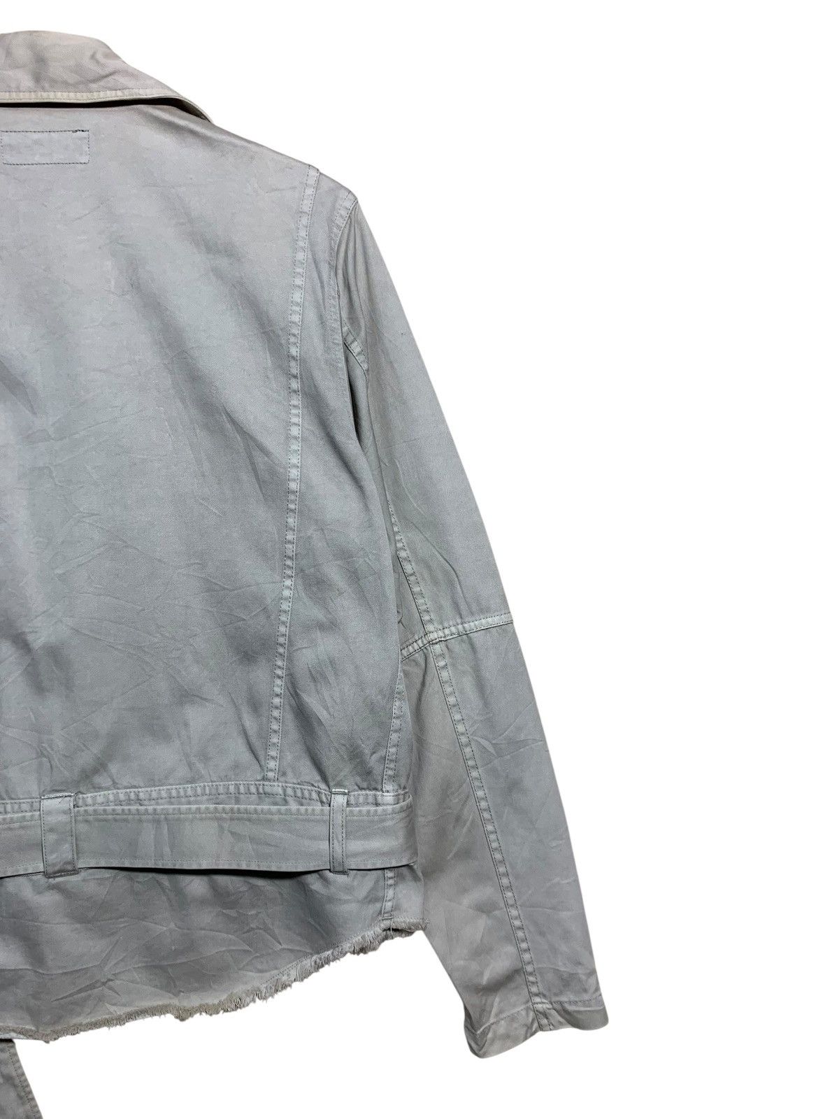 CABANE de ZUCCa 🔥Cabane de Zucca Issey Miyake Bikers Jackets Size US M / EU 48-50 / 2 - 6 Thumbnail