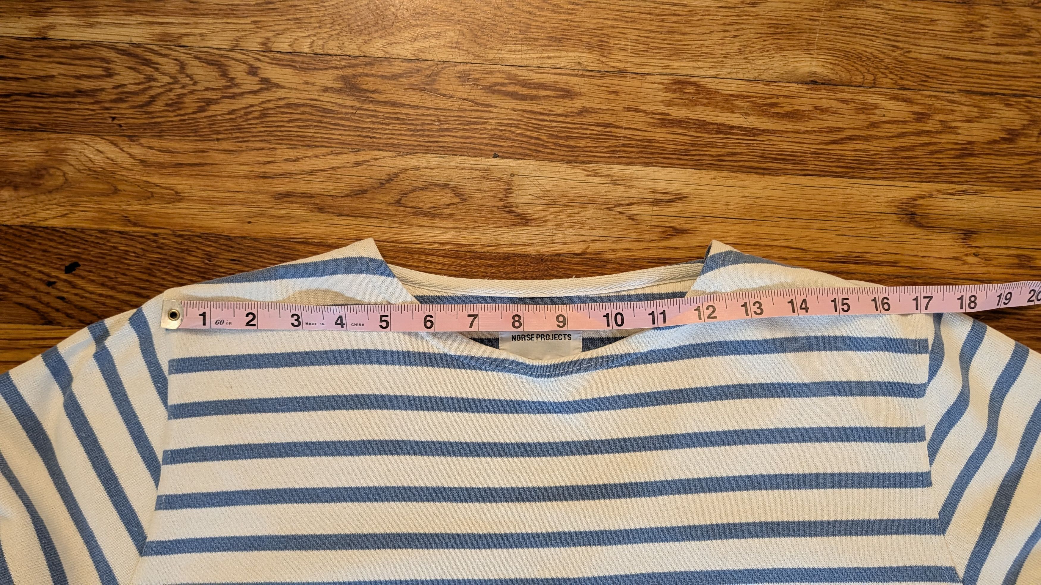 Norse Projects Godtfred Compact L/S Tee Size US M / EU 48-50 / 2 - 4 Thumbnail