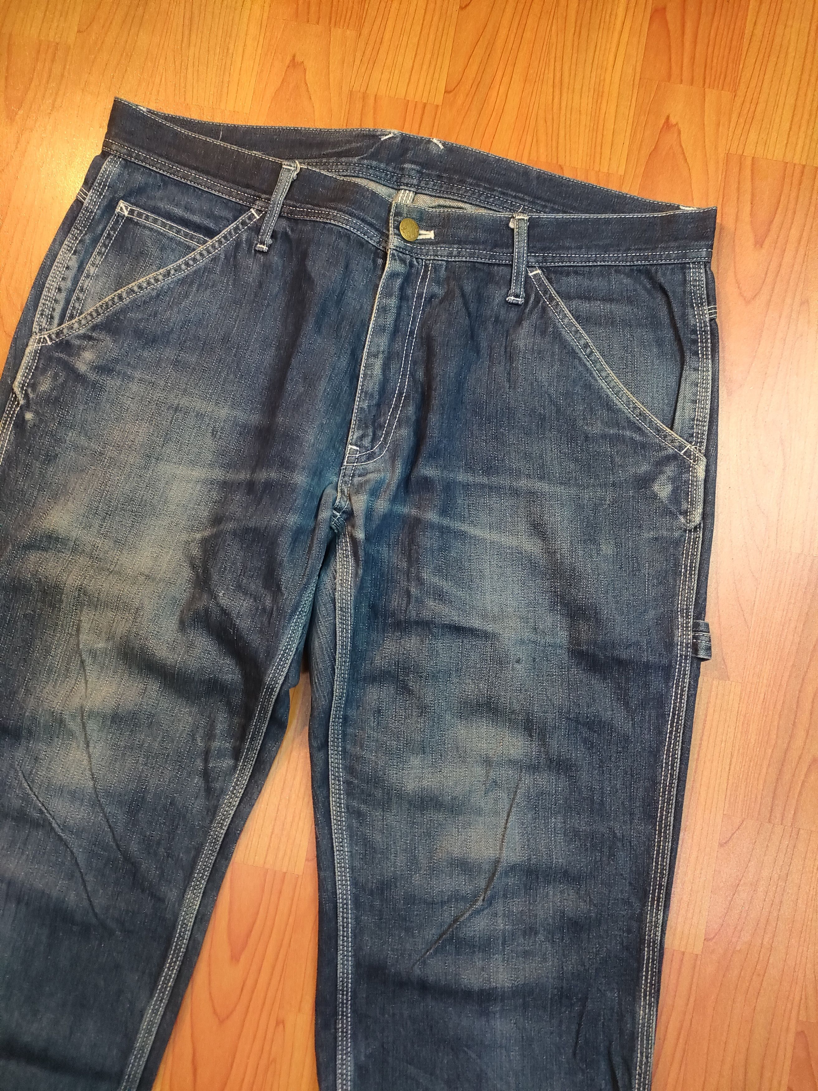 Smith's American Smith America Sanforized Workwear Jeans Size US 36 / EU 52 - 5 Thumbnail