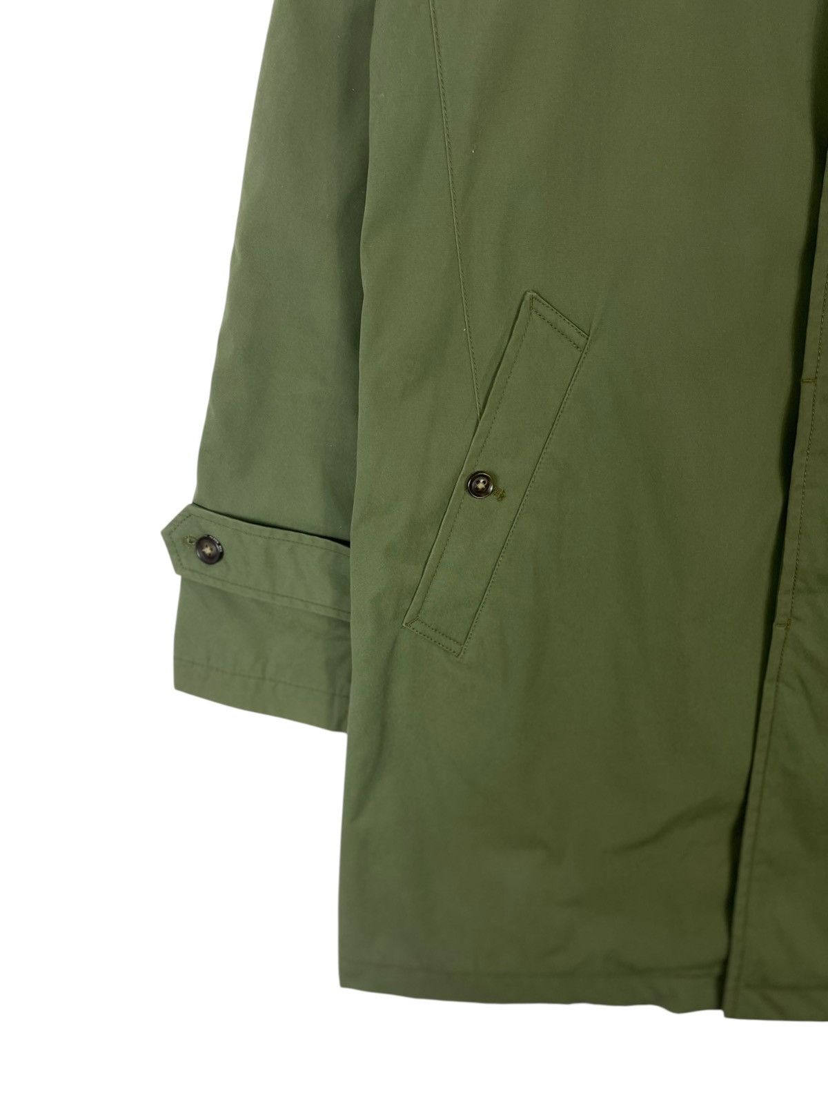 The North Face Purple Label The North Face Purple Label Bayhead Cloth 65/35 Trench Coat Size US M / EU 48-50 / 2 - 9 Thumbnail