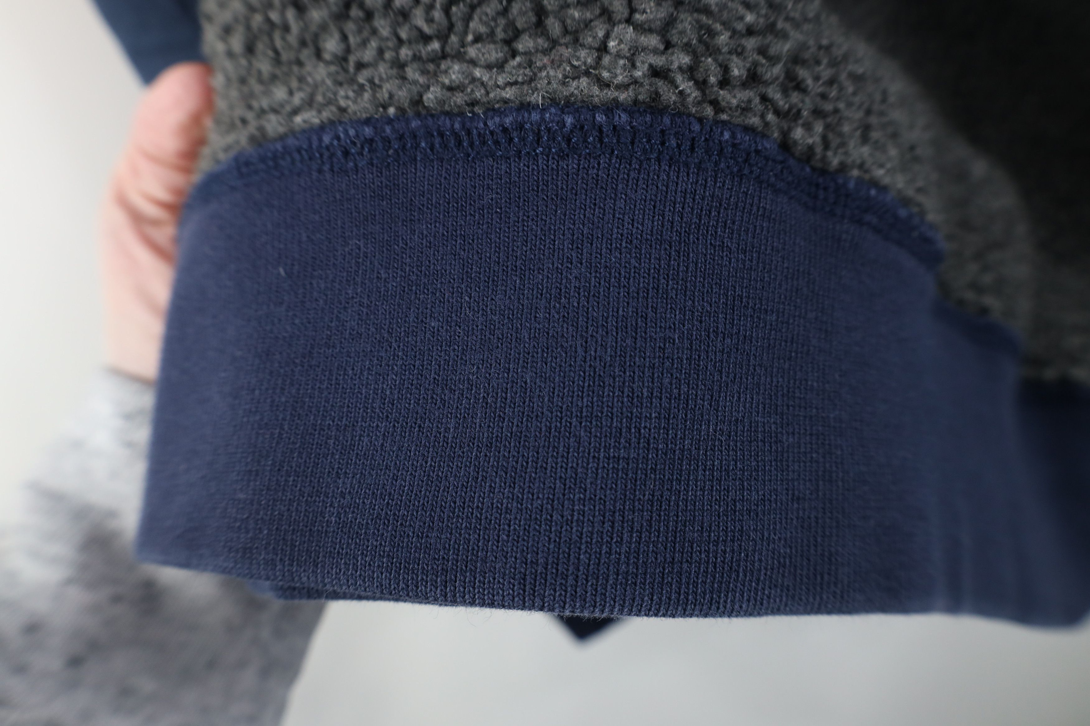 J.Crew Vintage J Crew Commando Pile Fleece Half Zip Sweater Gray Size US L / EU 52-54 / 3 - 9 Thumbnail