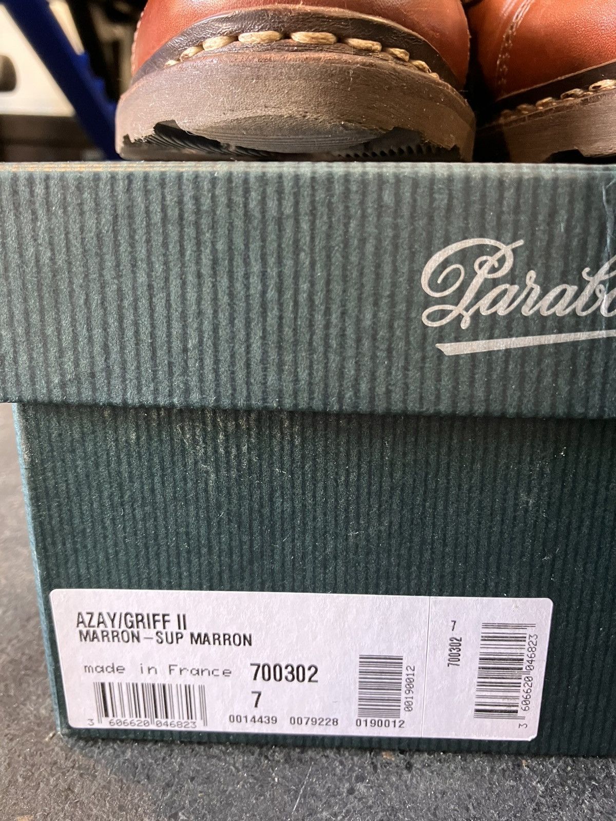 Paraboot Paraboot Azay - marron (brown) Size US 8 / EU 41 - 17 Thumbnail