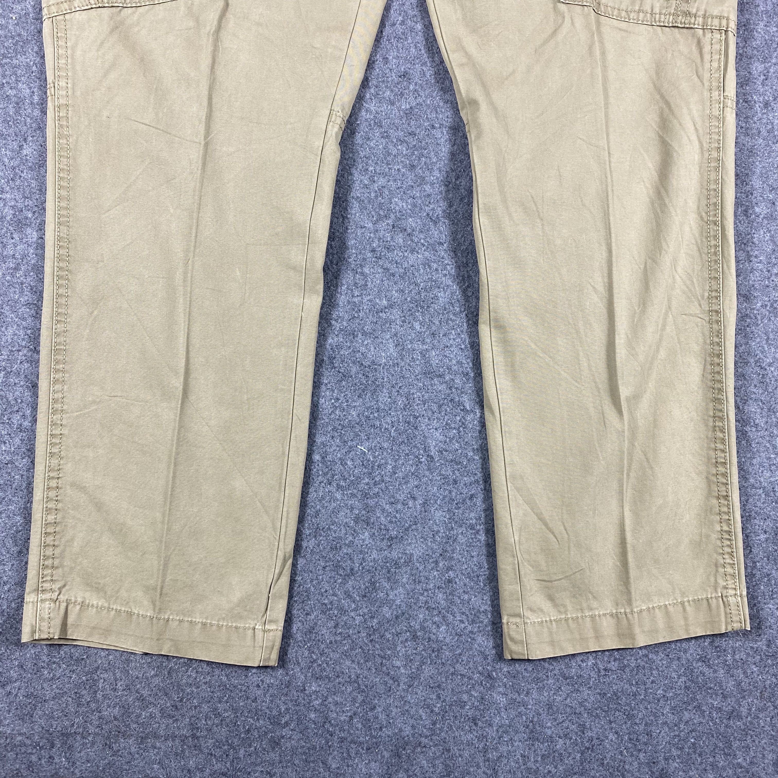 Gap Japanese Brand Gap Multipocket Tactical Cargo Pants Size US 36 / EU 52 - 4 Thumbnail