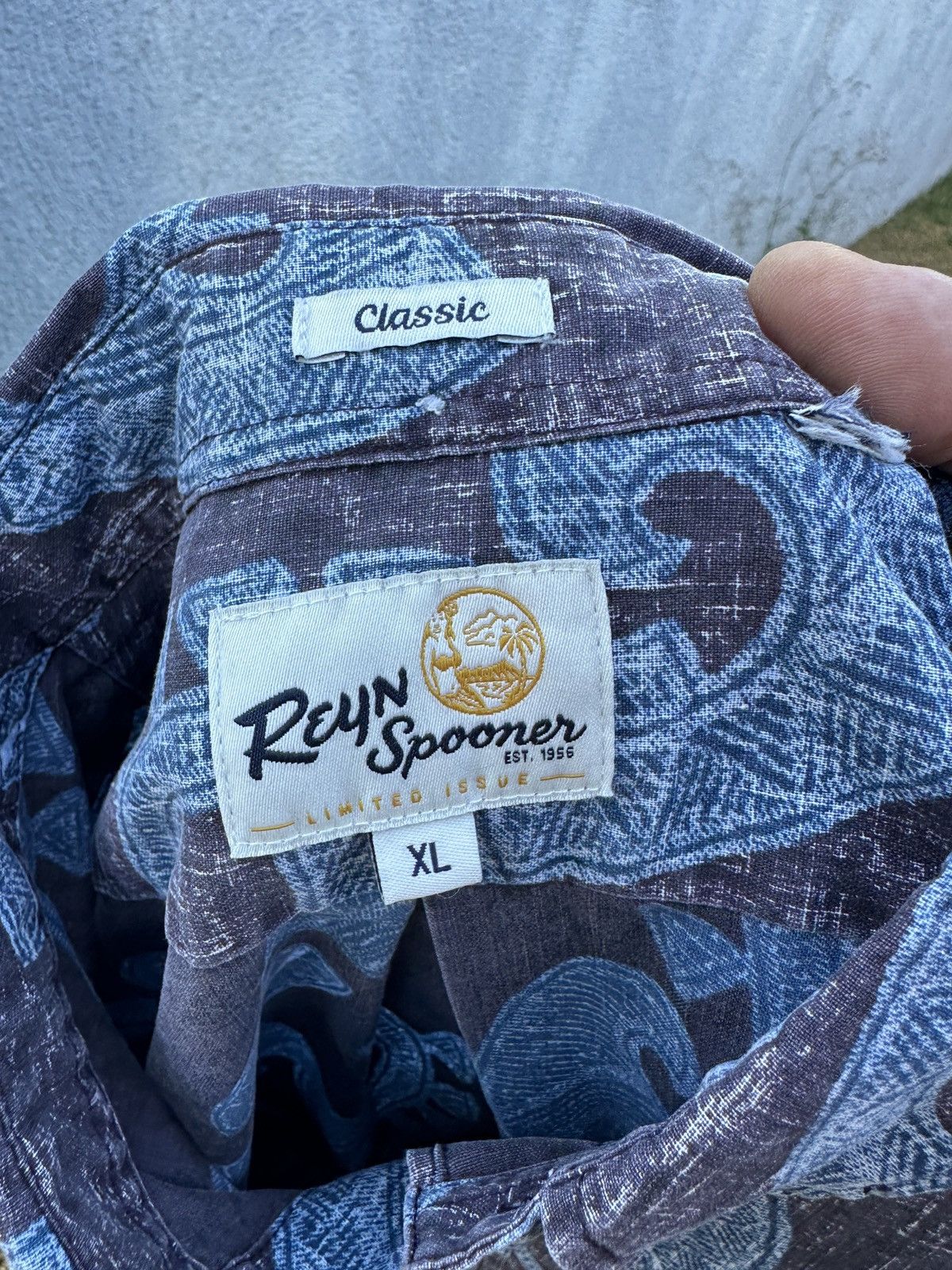Reyn Spooner PreOwned Reyn Spooner Hawaiian Print Multicolored Men's XL Size US XL / EU 56 / 4 - 4 Thumbnail