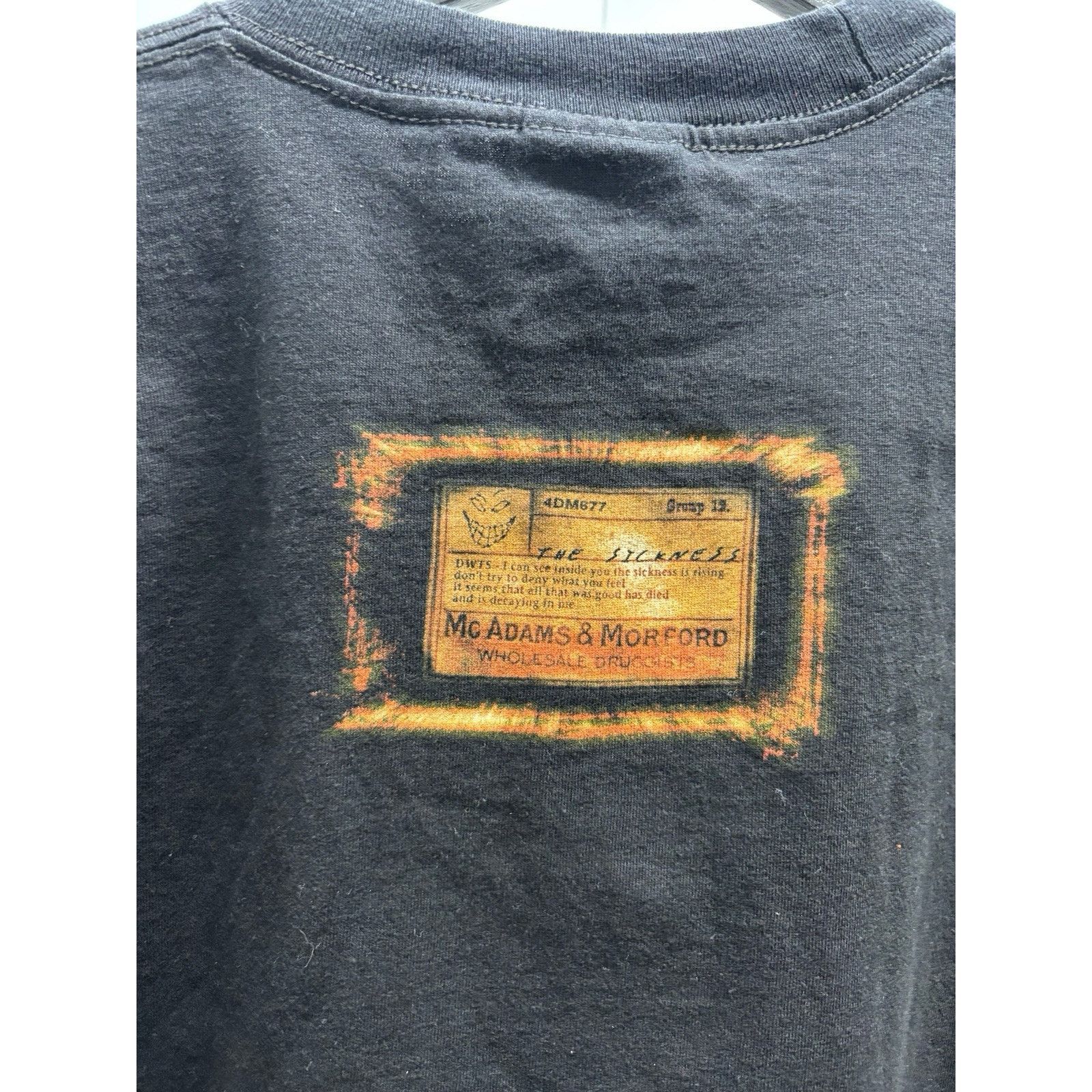 Giant Vintage 2000 Disturbed Band Concert Shirt XL Giant Size US XL / EU 56 / 4 - 6 Thumbnail