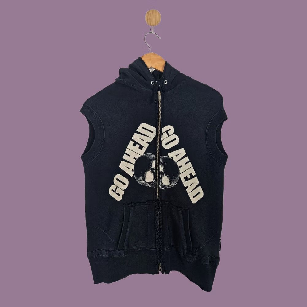 hysteric glamor Ramones ジップアップパーカー Hysteric Glamour HYSTERIC GLAMOUR X RAMONES HOODIE | Grailed