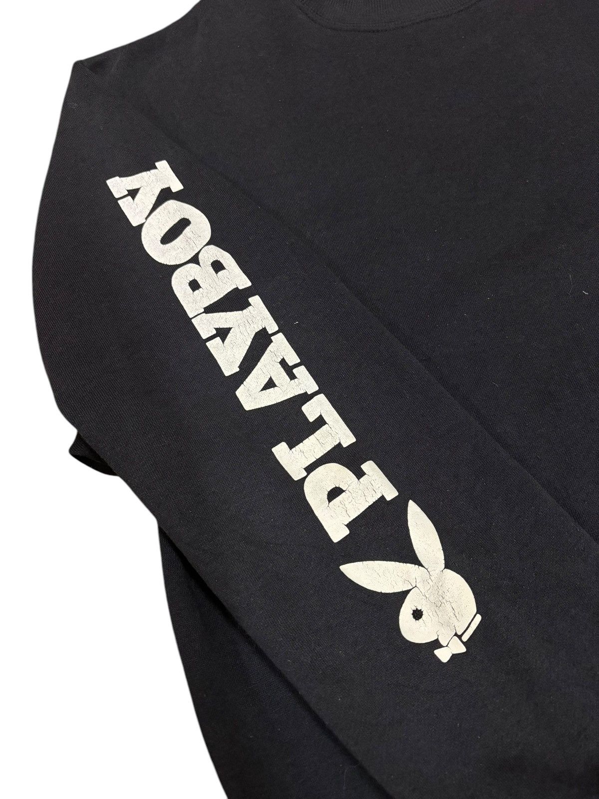 Japanese Brand × Playboy × Vintage Vintage Playboy X Super Lover Big Logo Spell Out Sweatshirt Size US L / EU 52-54 / 3 - 9 Thumbnail