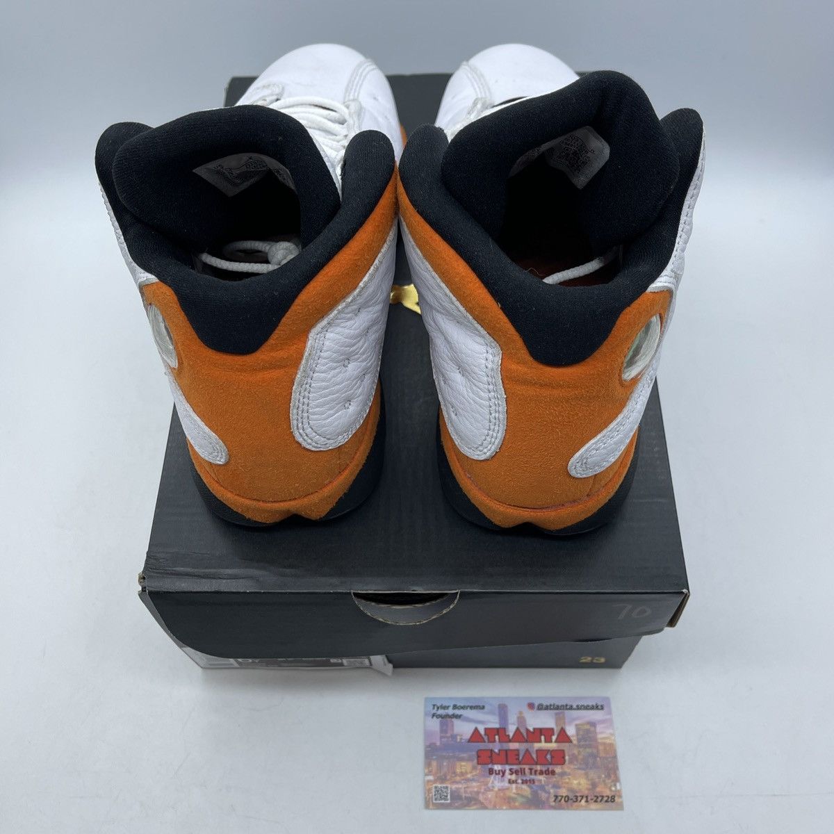 Jordan Brand Air Jordan 13 starfish Size US 6 / EU 39 - 6 Thumbnail