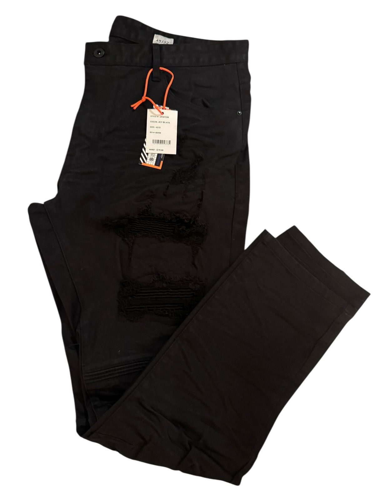 Smoke Rise Men Slim fit jeans Size US 42 / EU 58 - 1 Thumbnail
