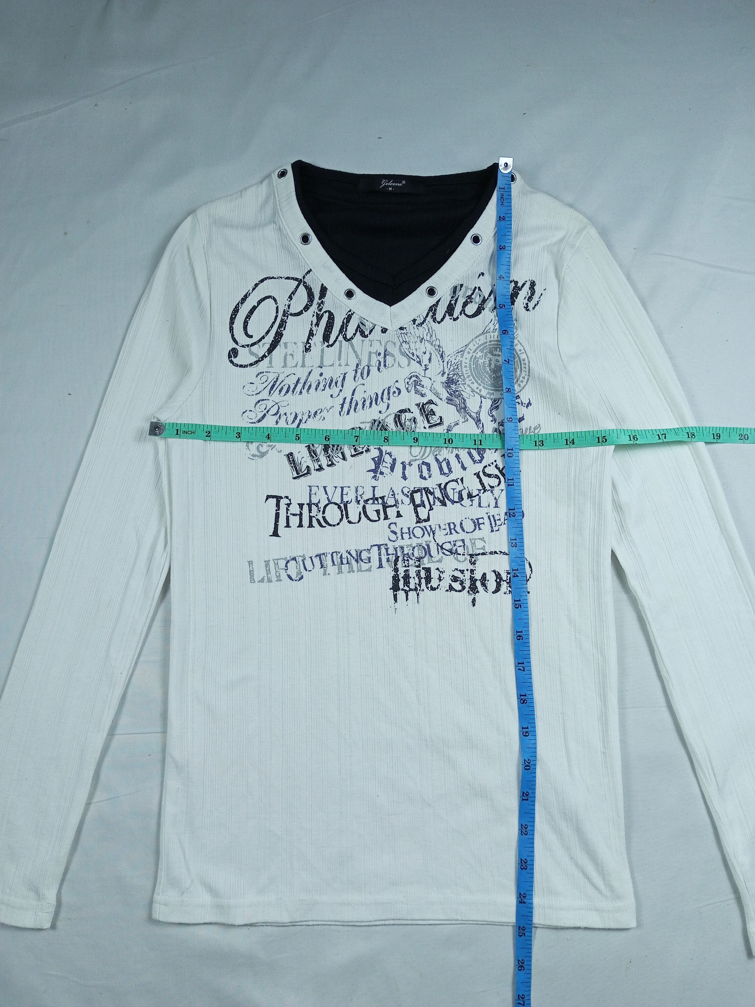 Hysteric Glamour Vintage Geleone japanese brand poem LGB if6was9 Size US M / EU 48-50 / 2 - 9 Thumbnail