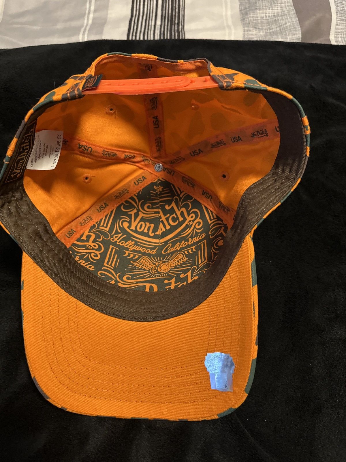 Von Dutch Von dutch hat Size ONE SIZE - 1 Thumbnail