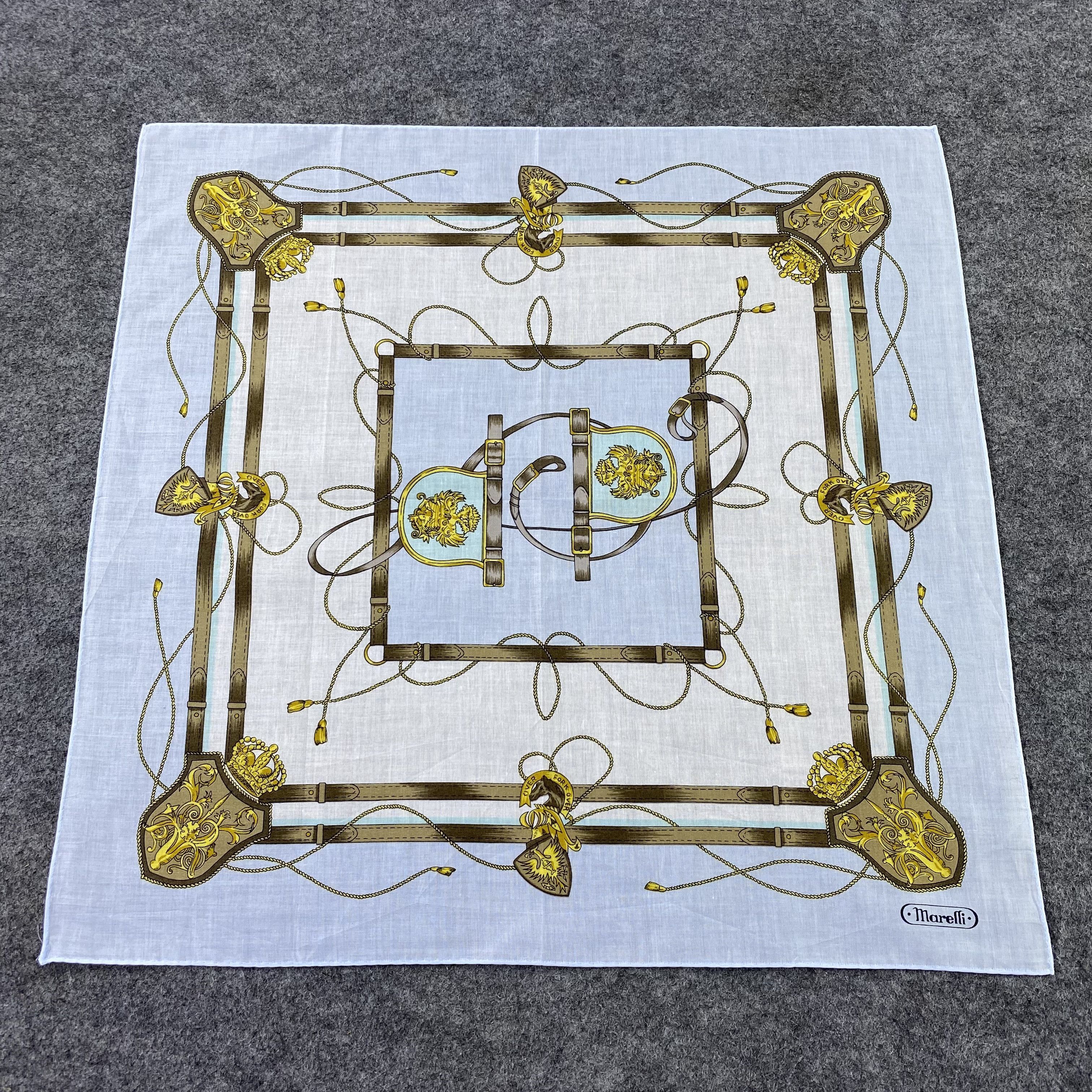 Designer Marelli Handkerchief / Bandana / Neckerchief -B1221 Size ONE SIZE - 3 Thumbnail