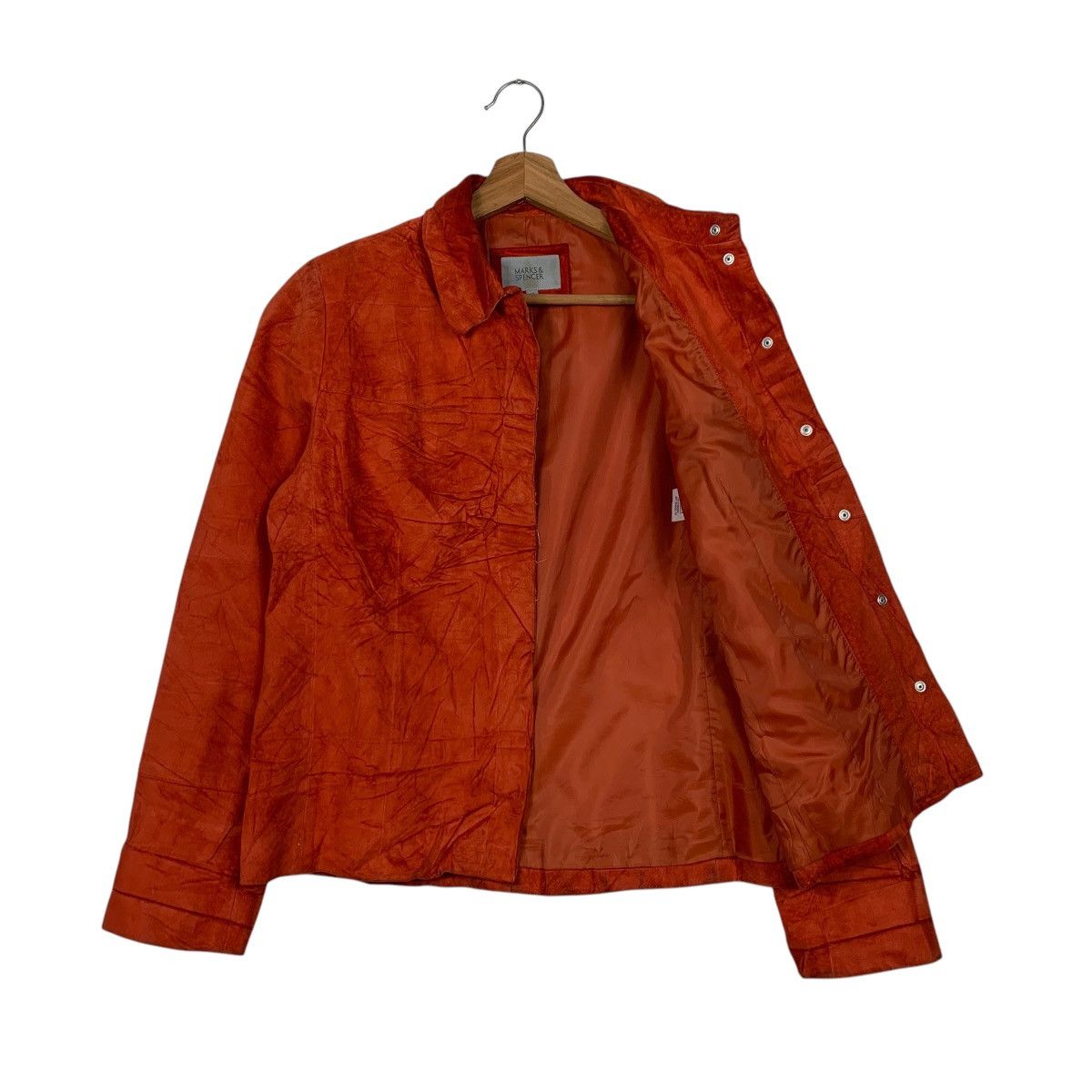 Marks & Spencer Marks And Spencer Leather Jacket Size M / US 6-8 / IT 42-44 - 9 Thumbnail