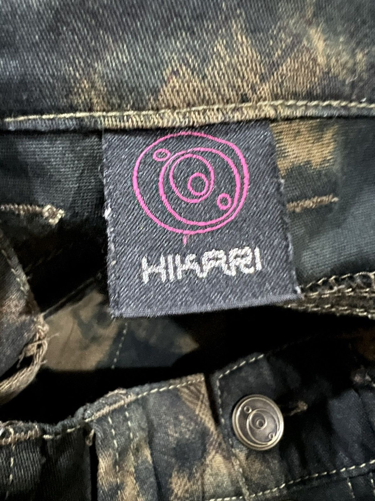If Six Was Nine Y2K LGB Style Hikari 🇯🇵 Super Flare Cargo Bondage Pants Size US 28 / EU 44 - 11 Thumbnail