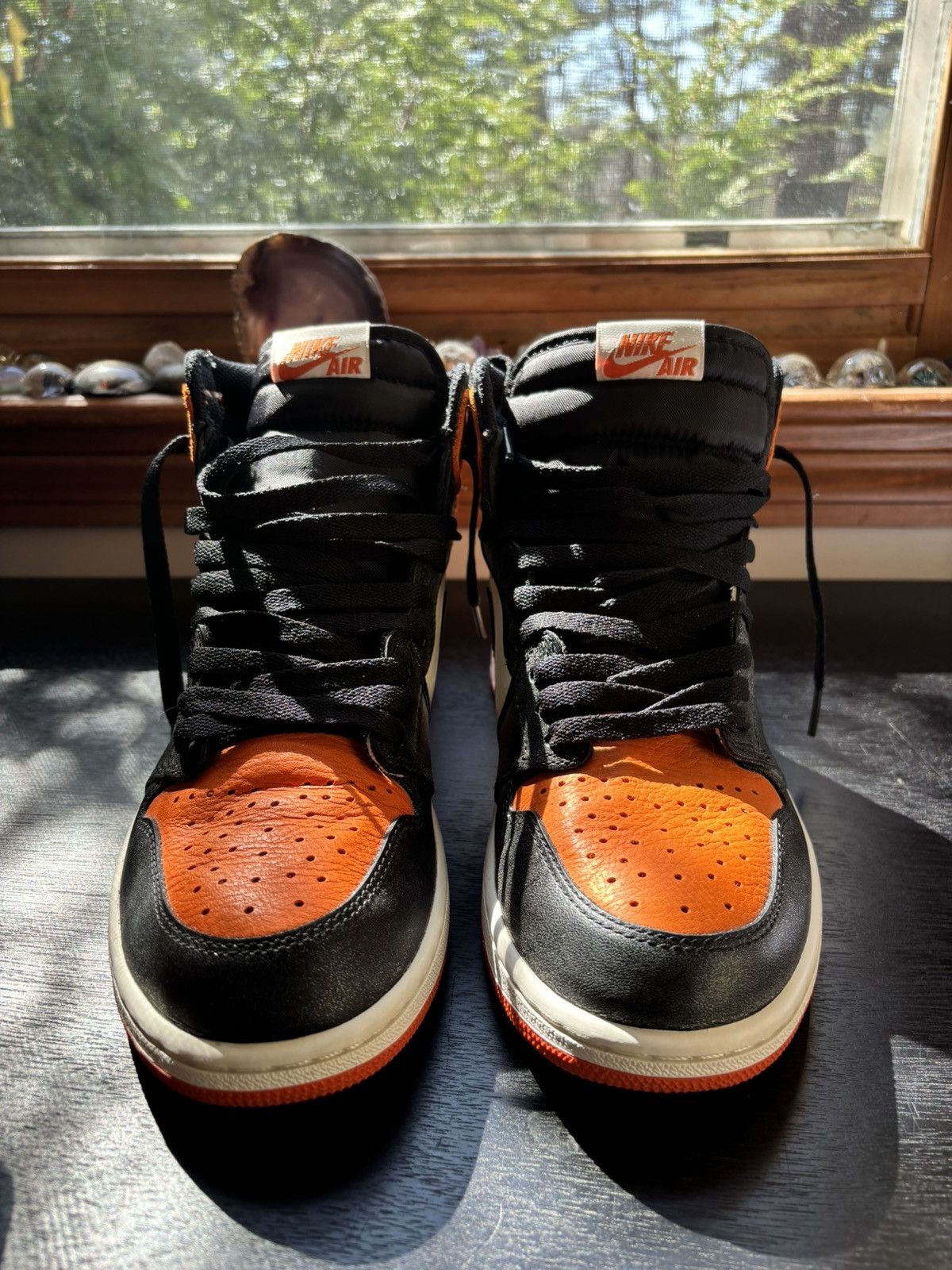 Jordan Brand × Nike Air Jordan 1 Shattered Backboard 1.0 Size US 9 / EU 42 - 3 Thumbnail