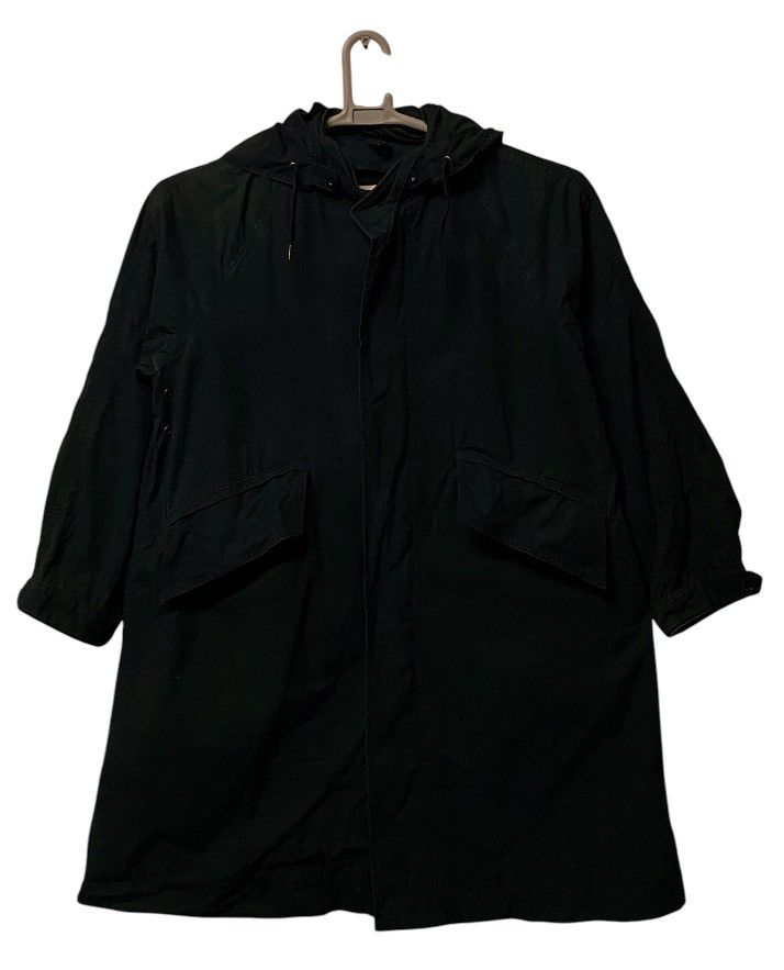 Margaret Howell Rare Margaret Howell hoodie long wool jacket Size L / US 10 / IT 46 - 1 Thumbnail