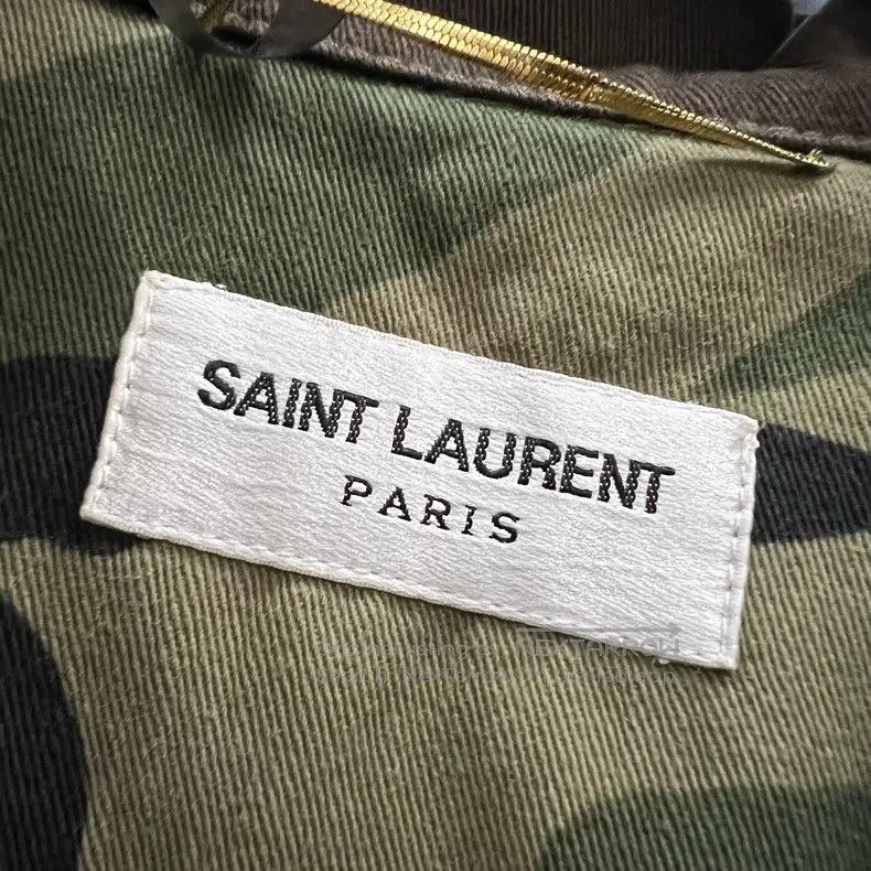 Saint Laurent Paris Saint Laurent Paris Camouflage Multi-Pocket Utility Jacket Size XS / US 0-2 / IT 36-38 - 3 Thumbnail
