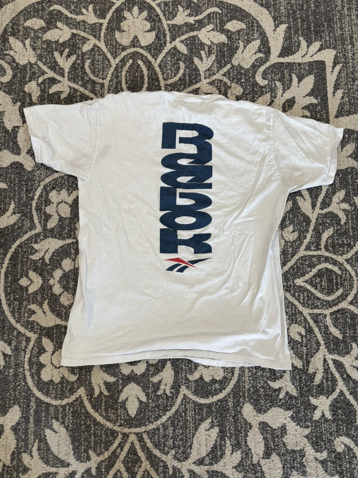 Reebok Vintage Reebok Tee Size US L / EU 52-54 / 3 - 2 Thumbnail