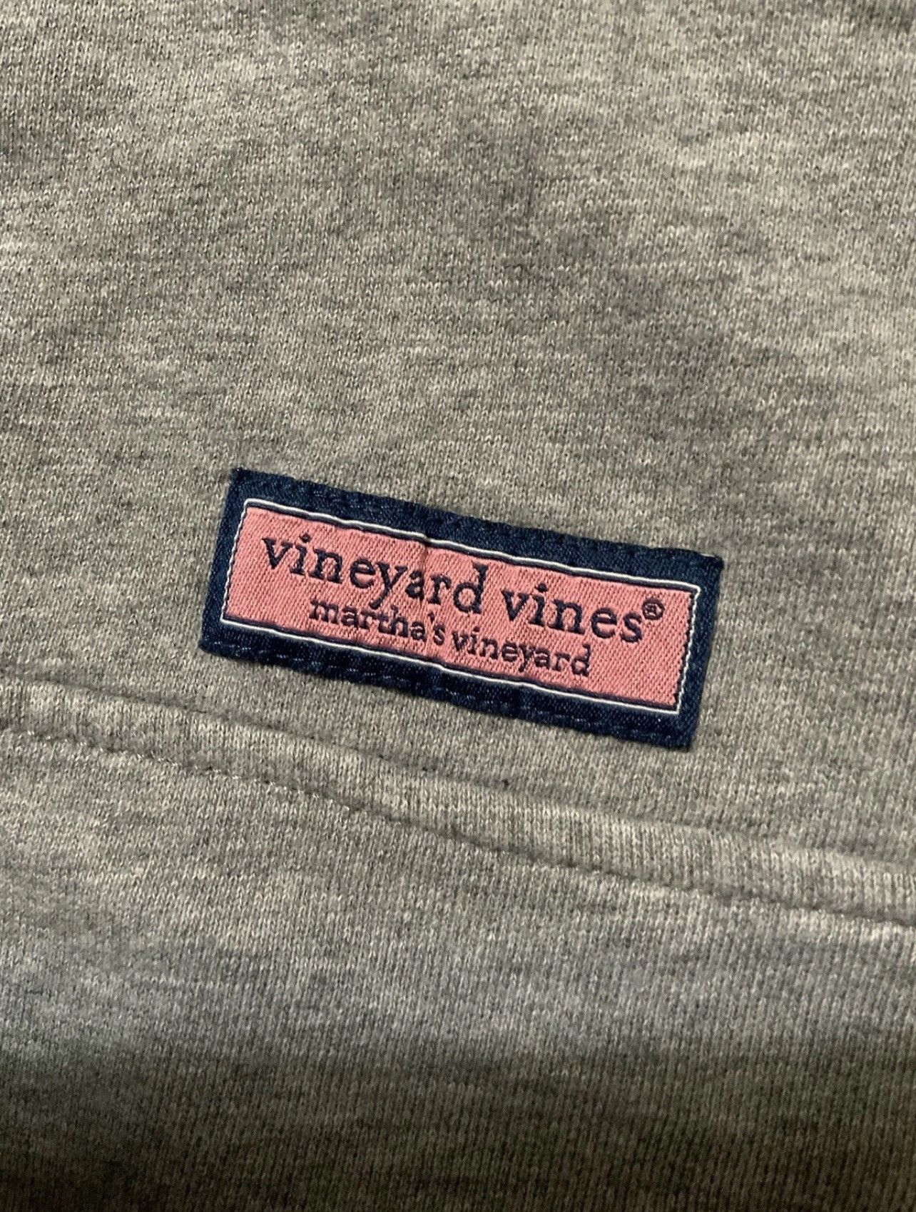 Vineyard Vines Vineyard Vines Martha’s Vineyard 1/4 Zip Pullover Sweatshirt Size US S / EU 44-46 / 1 - 5 Thumbnail