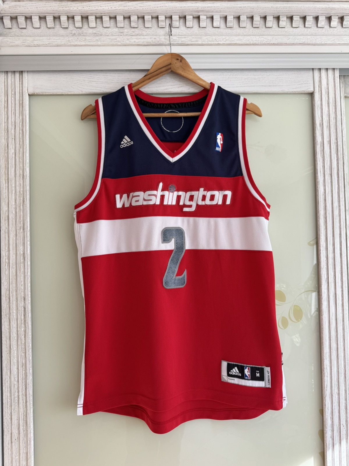 Jersey John Wall All Nba Washington Wizards #John Wall Basketball