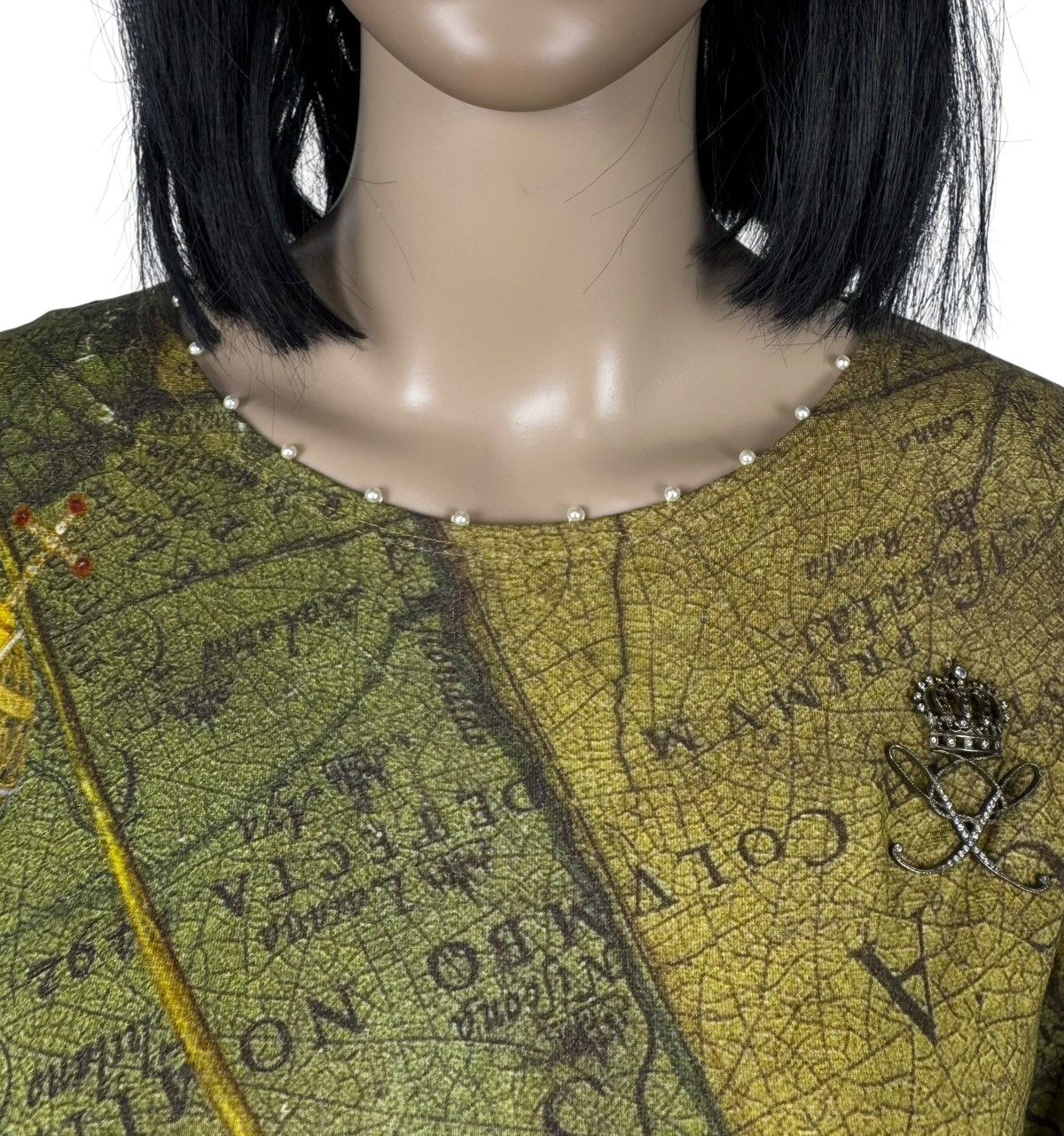 Other Shantanu Goenka Printed Viscose Longsleeve Decorated size S Size S / US 4 / IT 40 - 5 Thumbnail