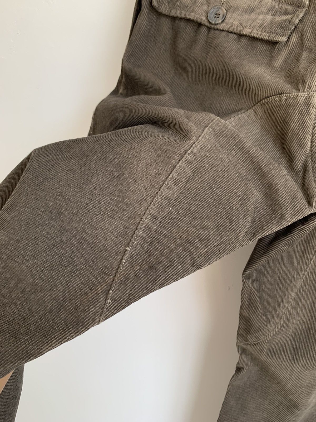 Dolce & Gabbana Archive Dolce & Gabbana Big Front Pocket Military Cargo Pant Size US 31 - 8 Thumbnail