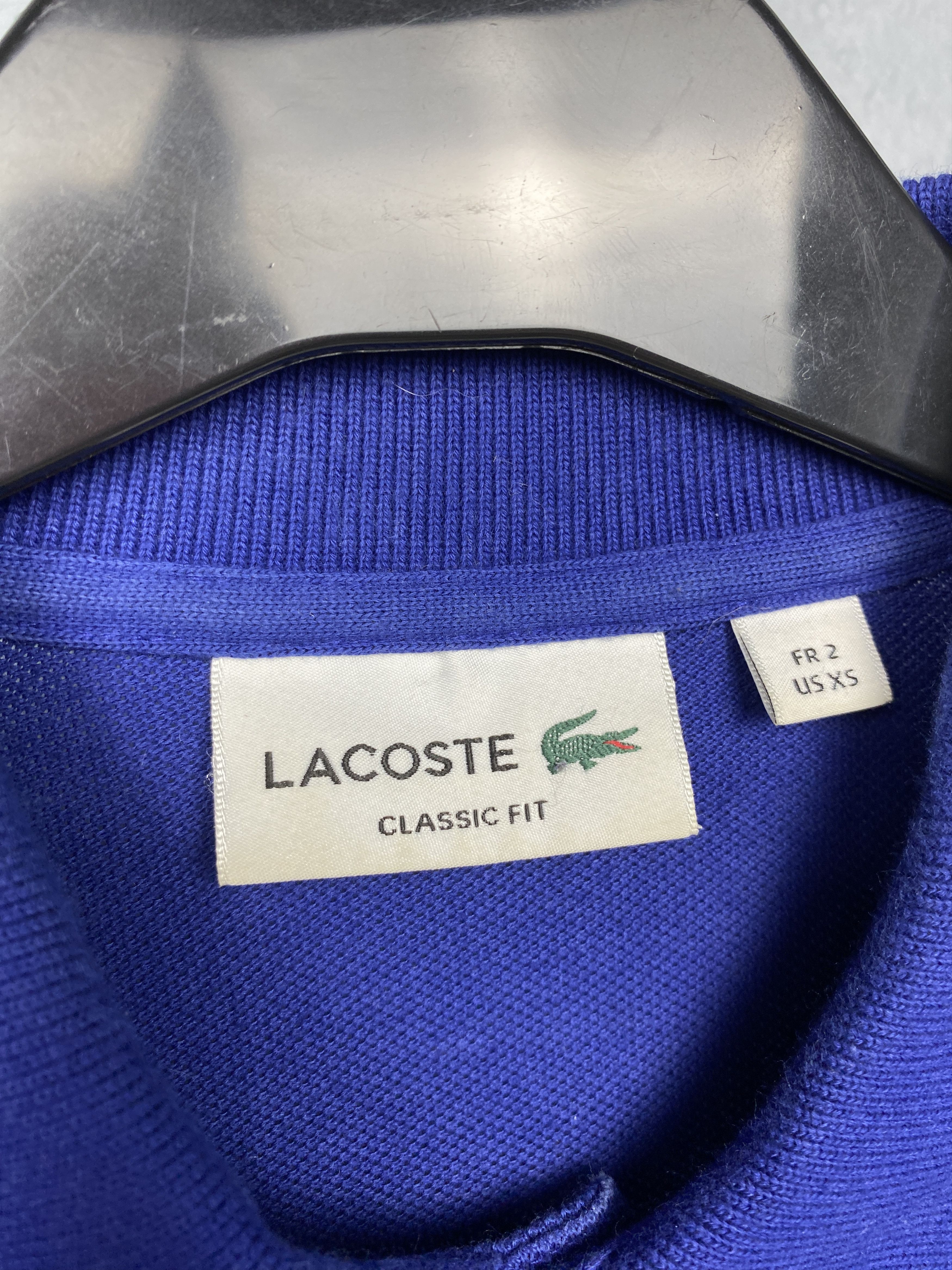 Lacoste Lacoste Vintage Mens Long Sleeve Polo Shirt Size 2 XS Size US XS / EU 42 / 0 - 4 Thumbnail