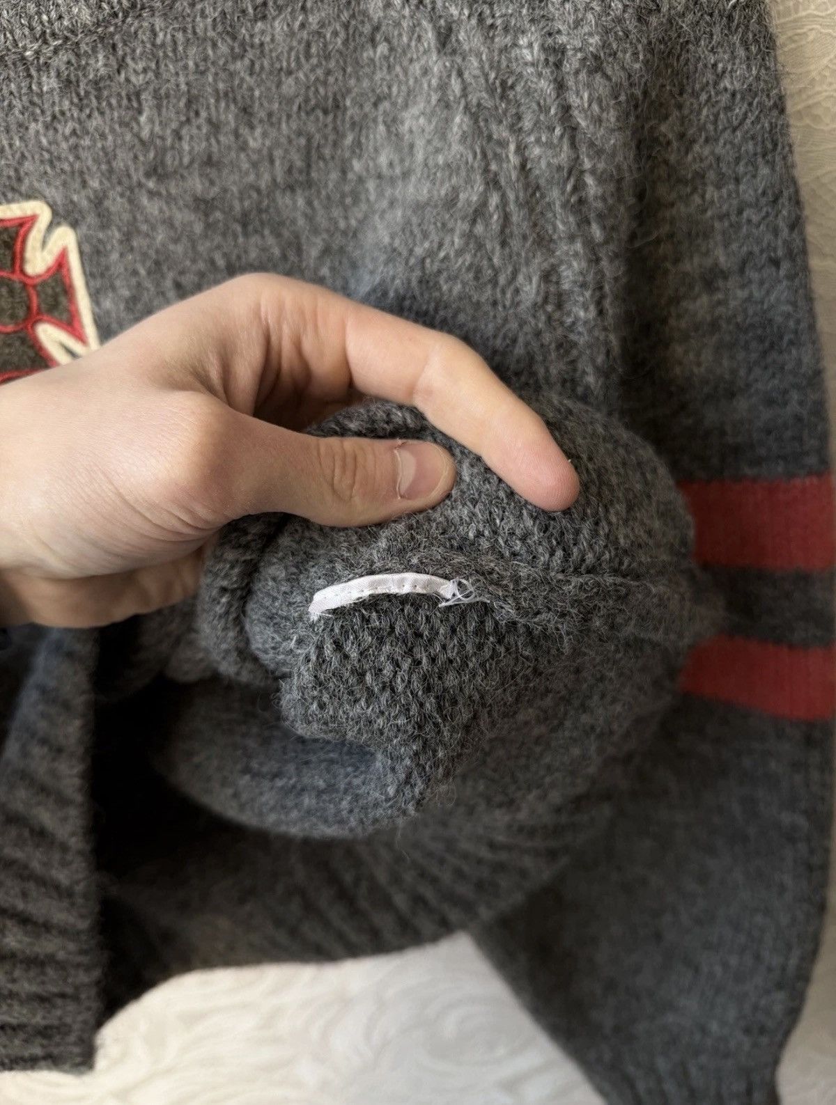 Vivienne Westwood Vivienne Westwood red label oversized Knitted Sweater Orb Size M / US 6-8 / IT 42-44 - 8 Thumbnail