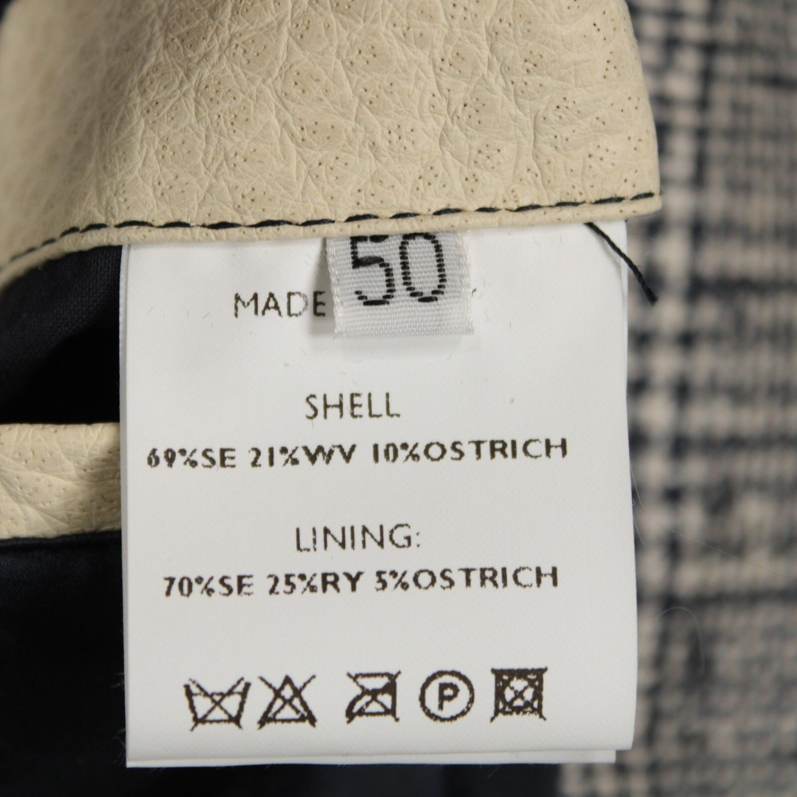 Other Hettabretz Jacket Size M US In Blue Silk Blend Size US M / EU 48-50 / 2 - 9 Thumbnail