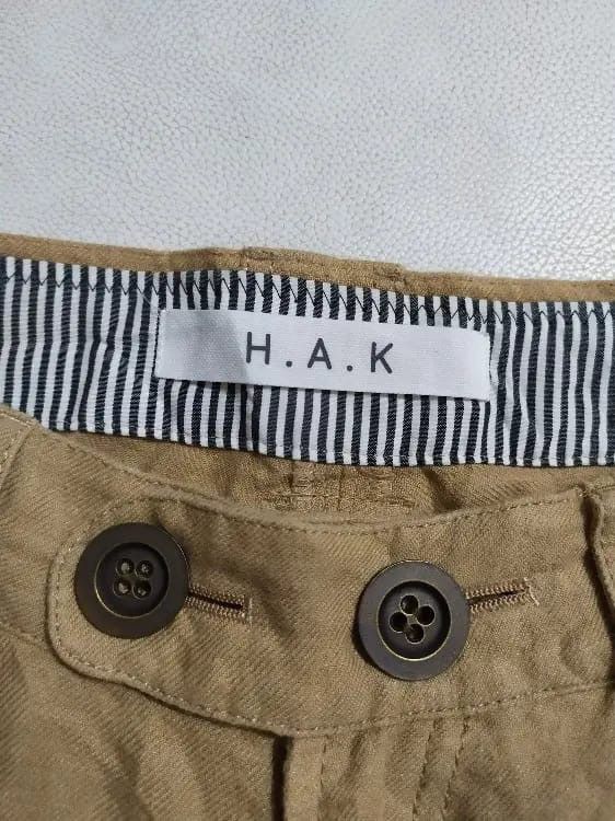 Other H.A.K Front Pocket Design Short Pants Size US 29 - 7 Thumbnail