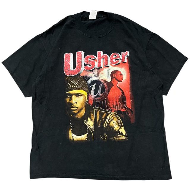 Band Tees GRAIL 2004 Usher "The Truth" Tour Shirt Size US XL / EU 56 / 4 - 1 Thumbnail