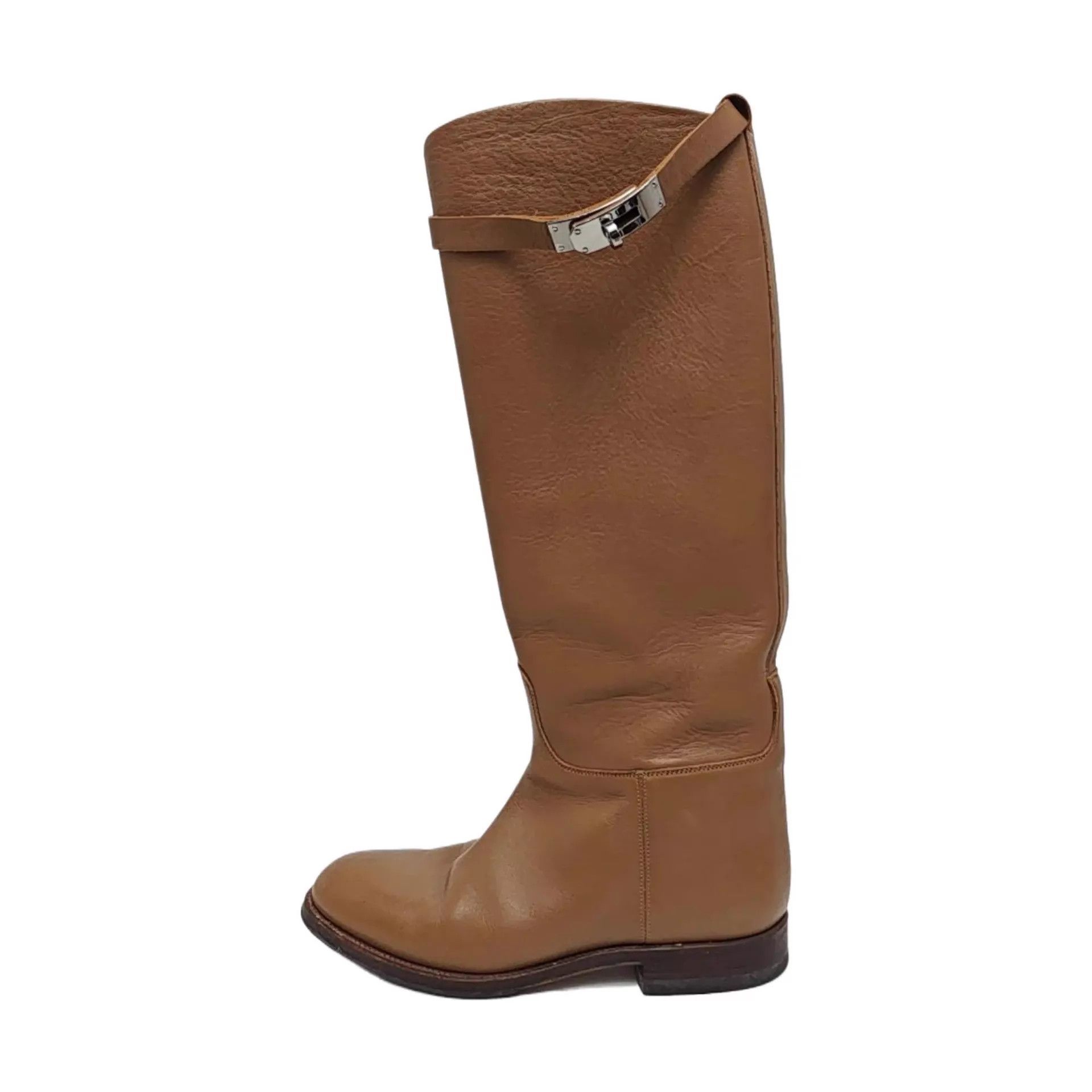 Hermes Hermès Boots Size 36 Size US 5.5 / IT 35.5 - 1 Thumbnail