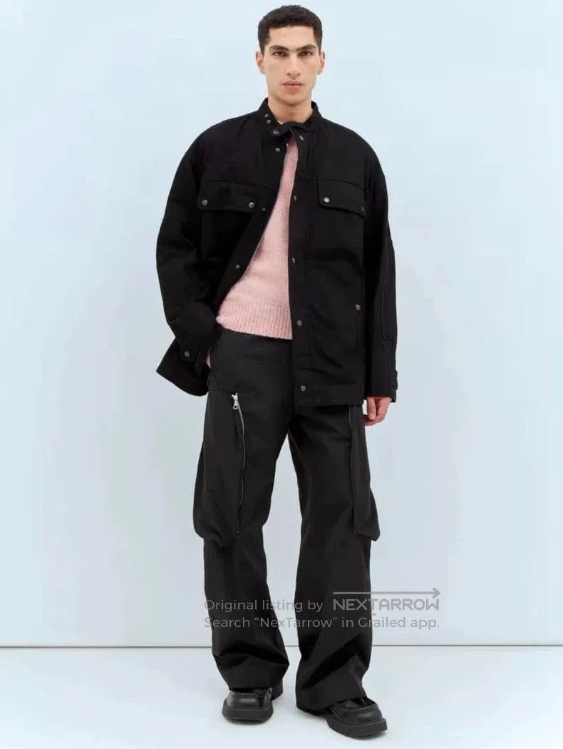 Dries Van Noten Dries Van Noten Cargo Pants with Drawstring. Size US 34 / EU 50 - 8 Thumbnail