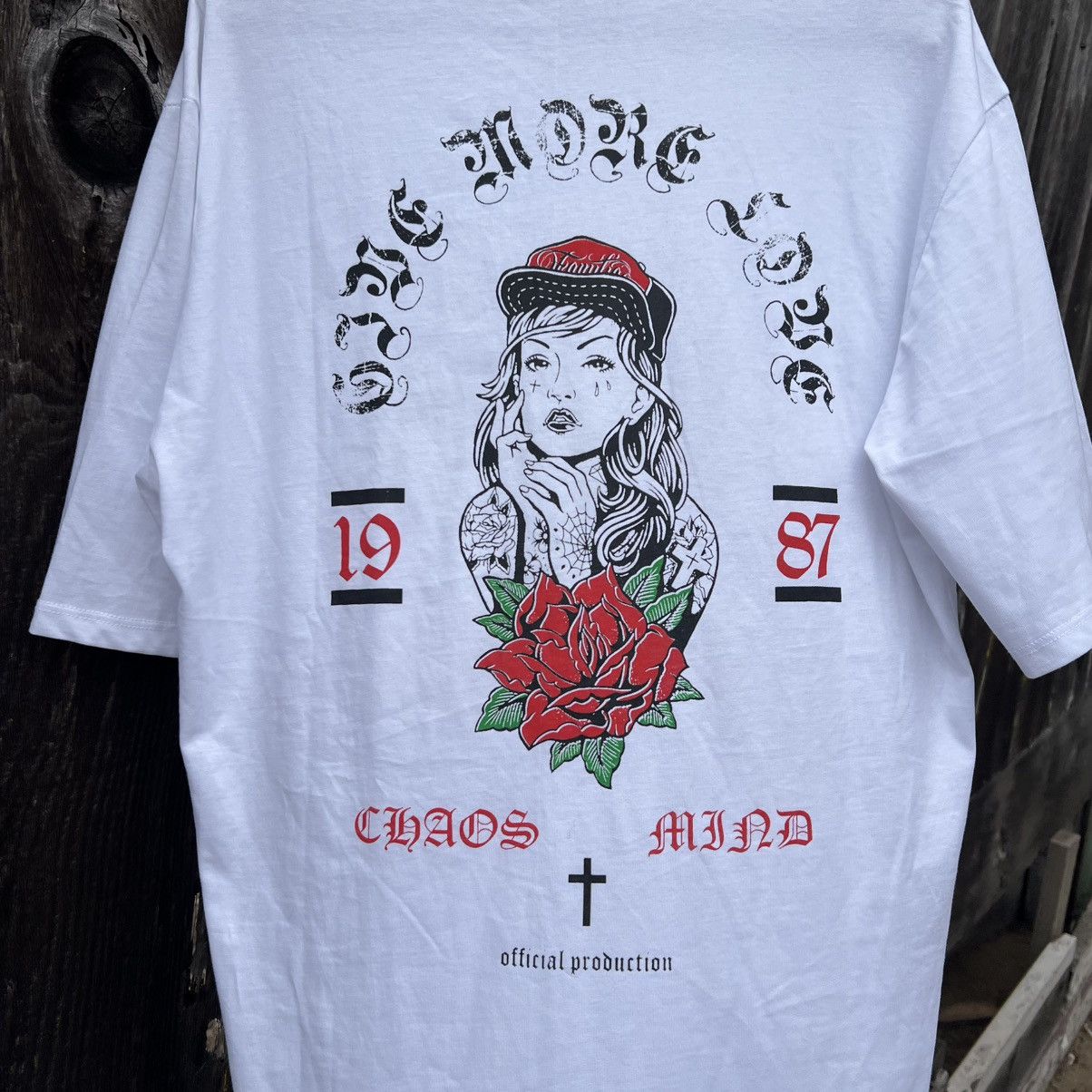 Other Justwest Chaos Mind Tee Made in Italy Graphic Sz L Size US L / EU 52-54 / 3 - 2 Thumbnail
