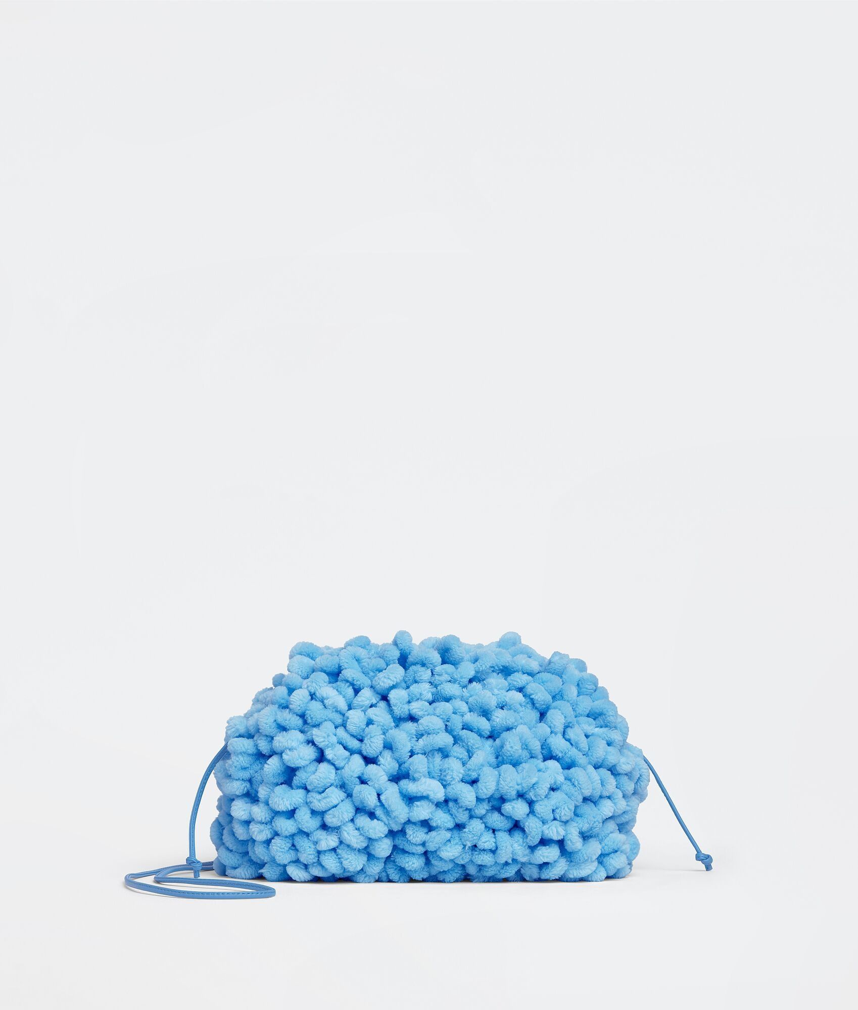 Bottega Veneta o1loc1c0824 Size: OS / Mini Pouch in Blue Size ONE SIZE - 1 Thumbnail