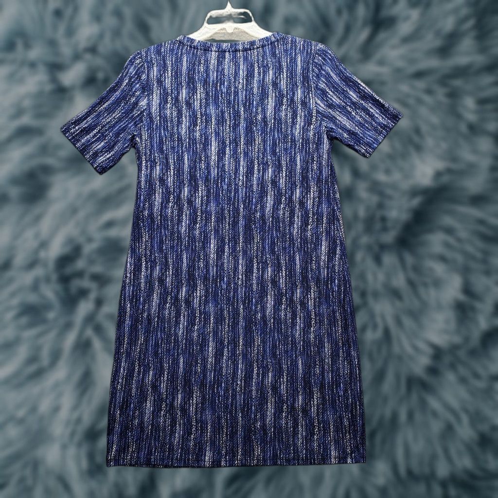 Michael Kors Michael Kors Shift Dress Womens Size L Multicolor Animal Print Short Sleeve Pullover Size L / US 10 / IT 46 - 1 Thumbnail