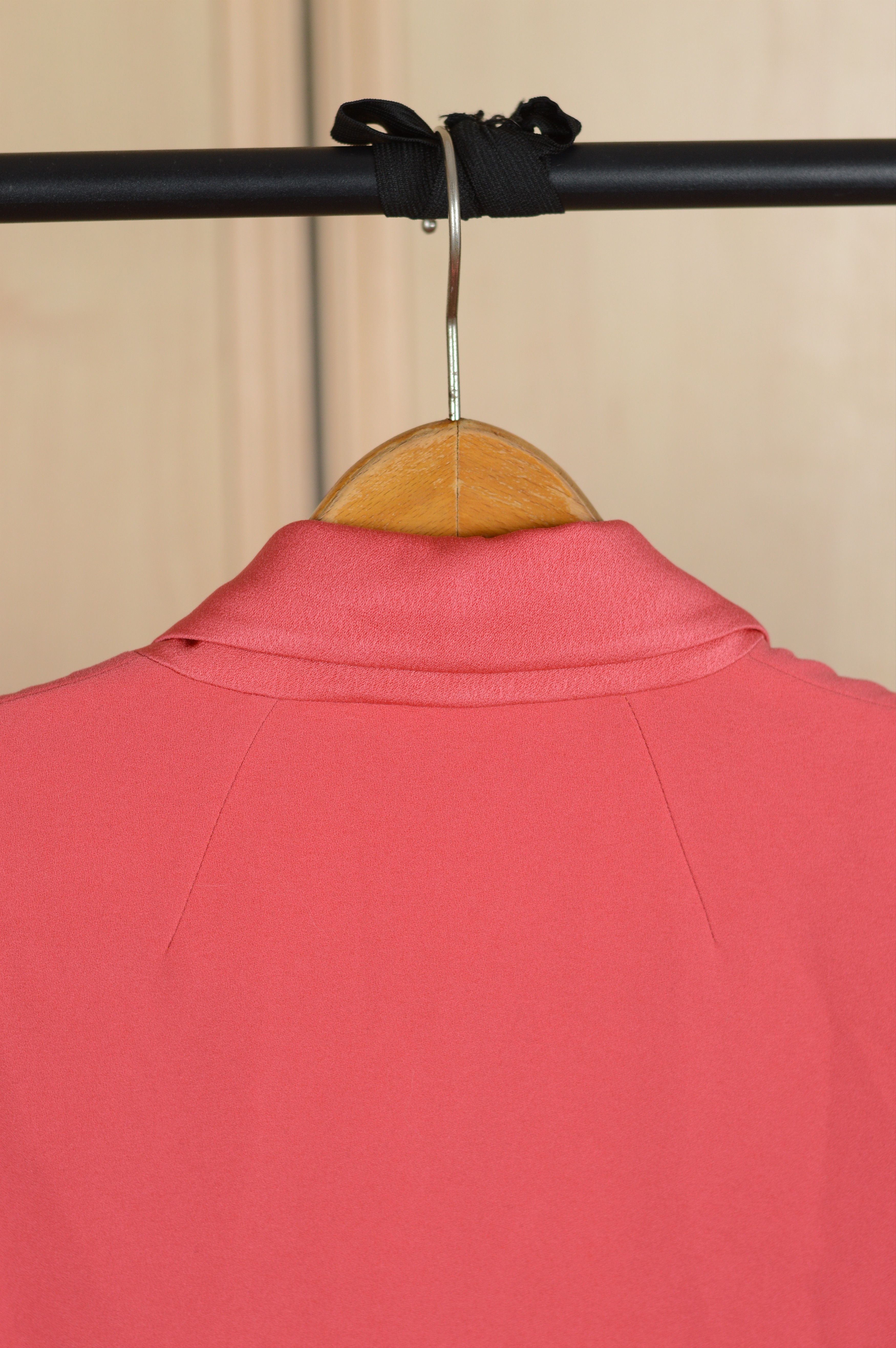 Maje Maje One Button Pink Blazer With Zippers Size XS / US 0-2 / IT 36-38 - 6 Thumbnail