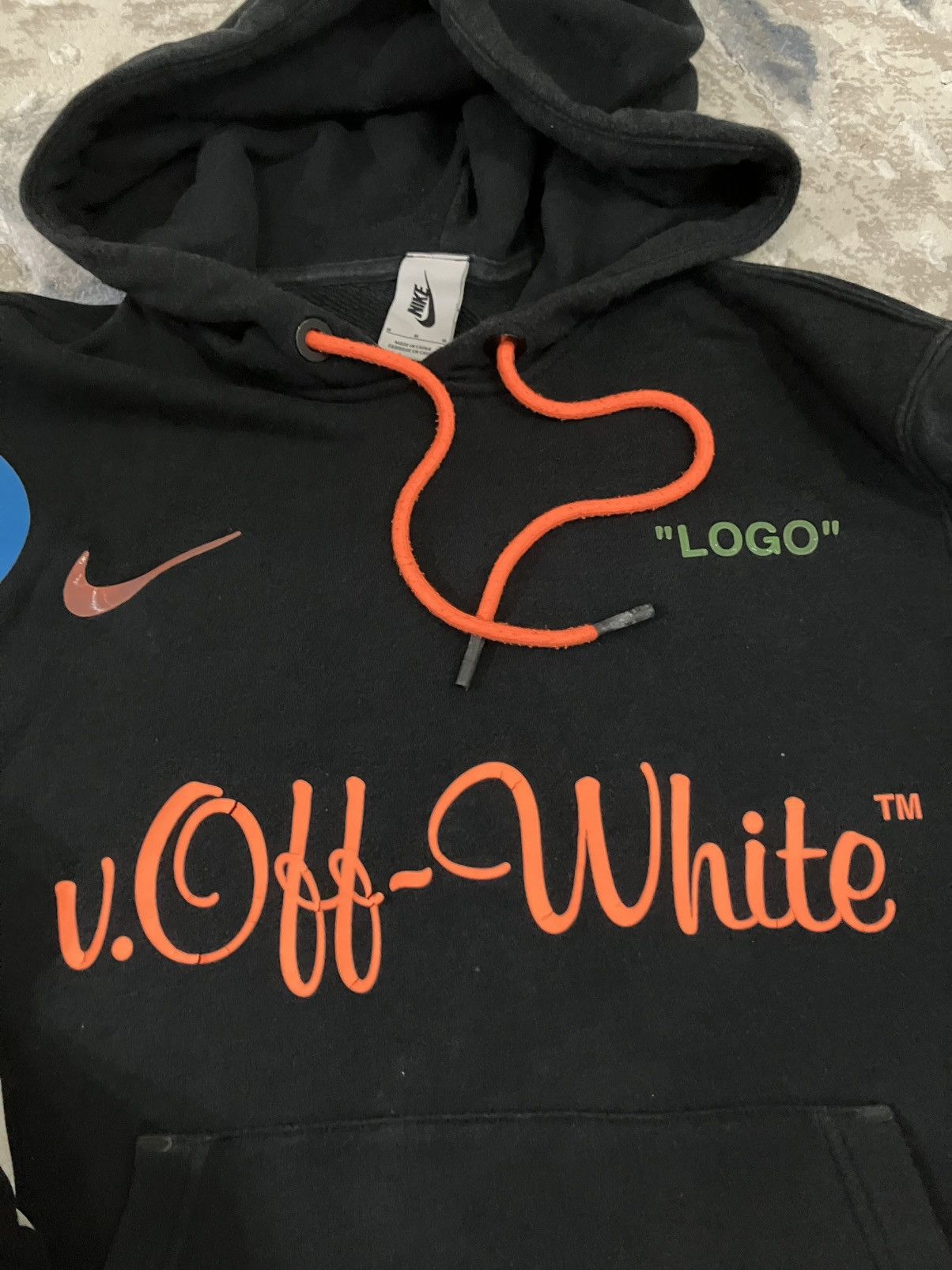 Nike × Off-White Nike Off-White Hoodie Size US M / EU 48-50 / 2 - 5 Thumbnail