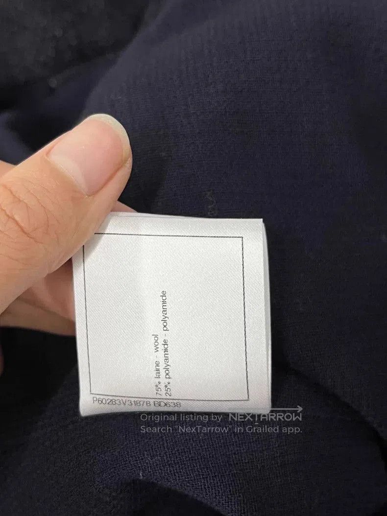 Chanel Chanel Black Double-Breasted Blazer Dress. Size US 36 / EU 52 - 7 Thumbnail