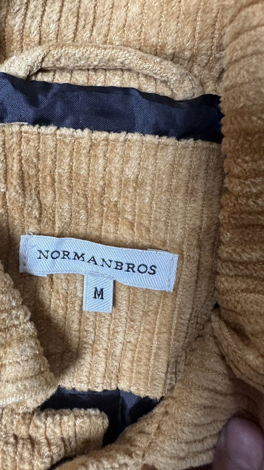 Other NORMANBROS CORDUROY JACKET Size US M / EU 48-50 / 2 - 6 Thumbnail