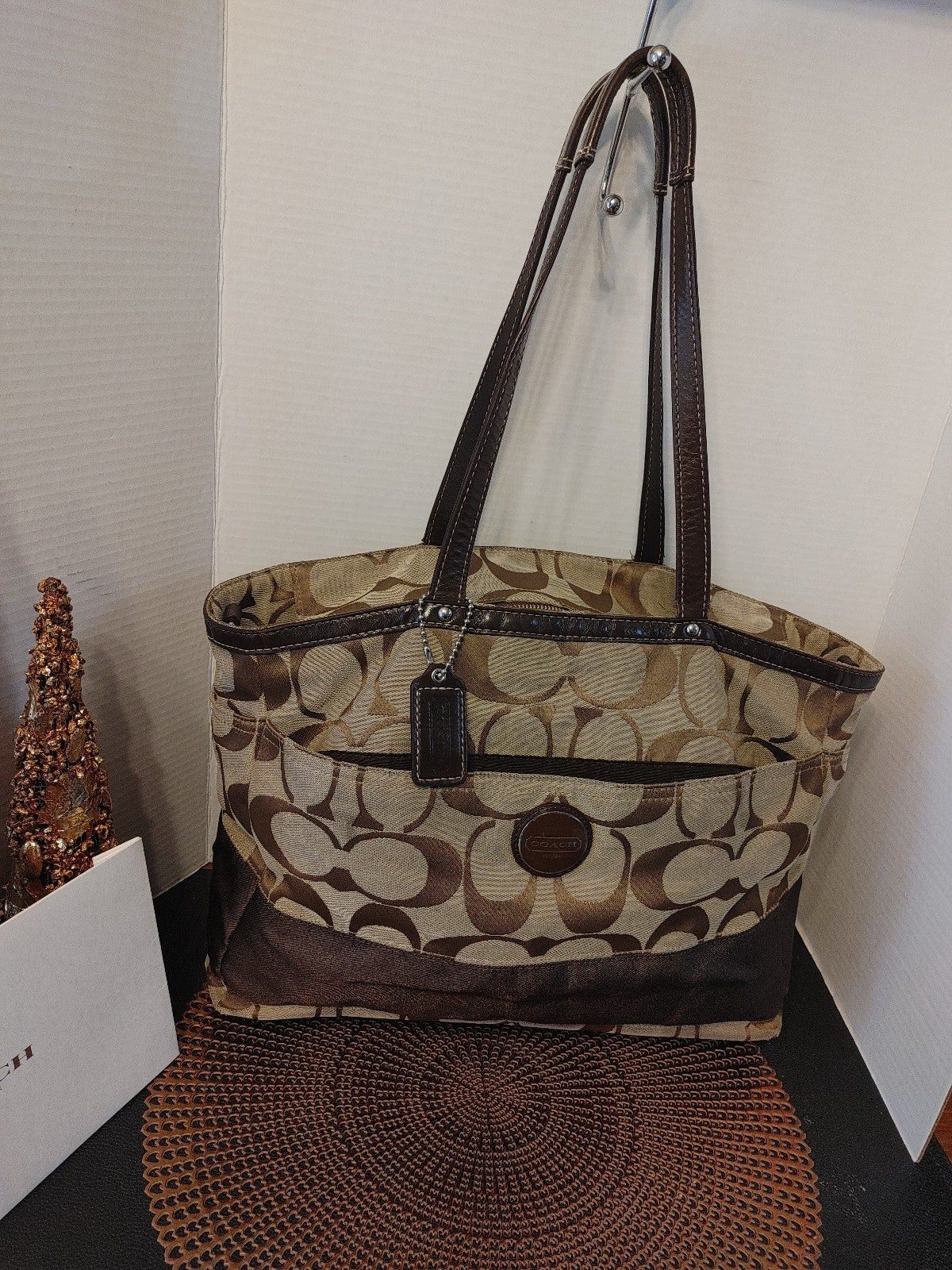 Coach Coach Signature Jacquard F15188 Size ONE SIZE - 1 Thumbnail
