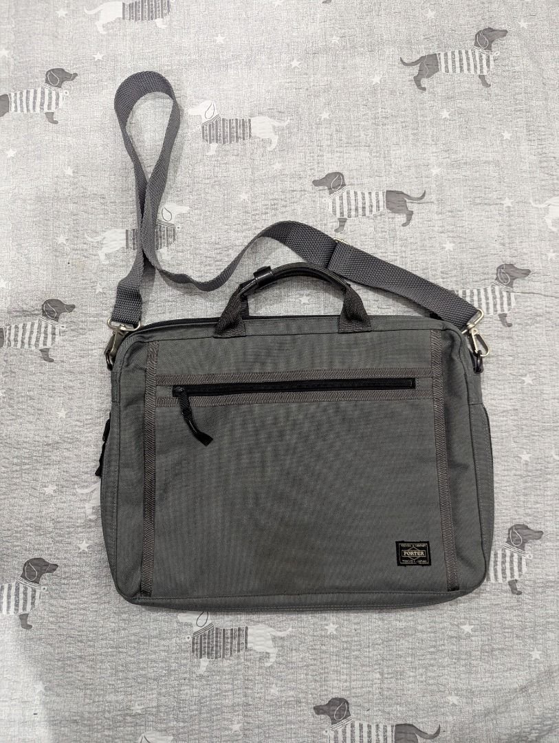 JJJJound × Porter Porter JJJJound 2-Way Briefcase | Grailed