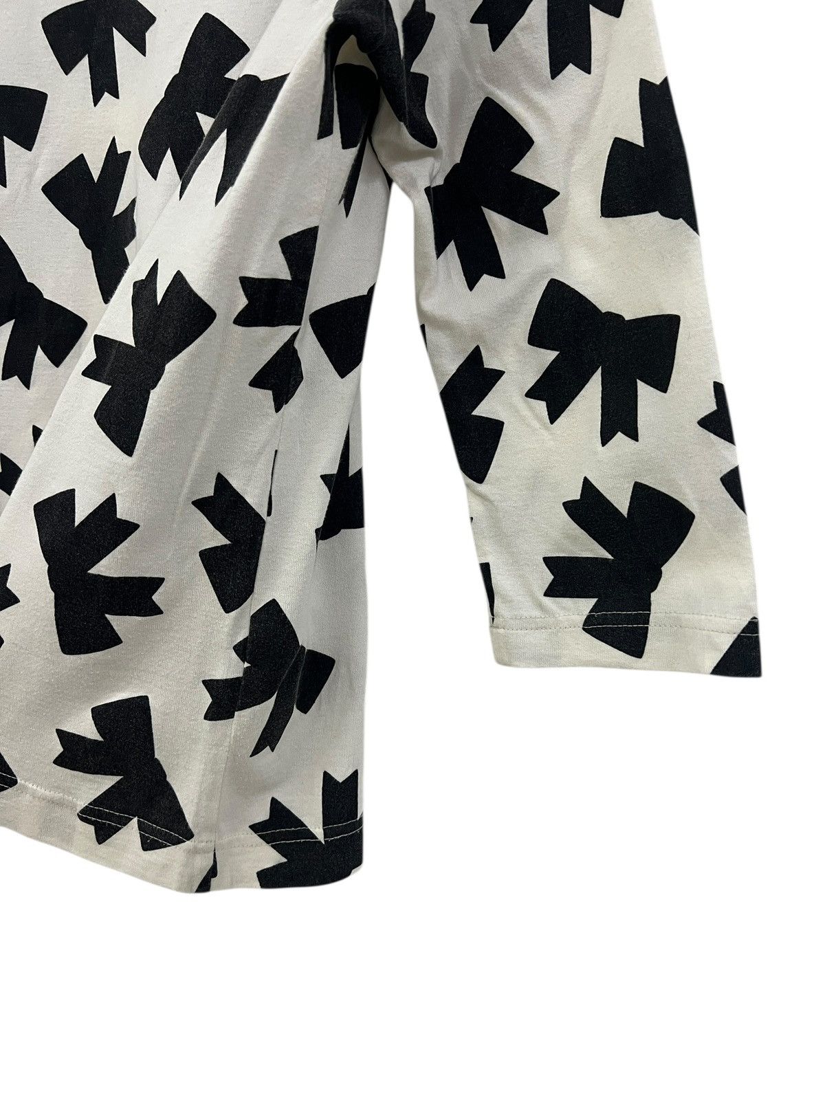 Comme des Garcons Tricot Comme des Garcons Ribbon Raglan Shirt Size S / US 4 / IT 40 - 6 Thumbnail