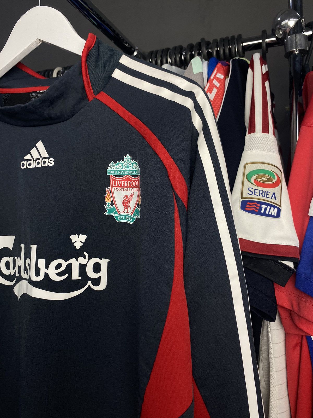 Adidas LIVERPOOL ADIDAS 2006/07 FORMOTION TRAINING TRACK Size US L / EU 52-54 / 3 - 3 Thumbnail