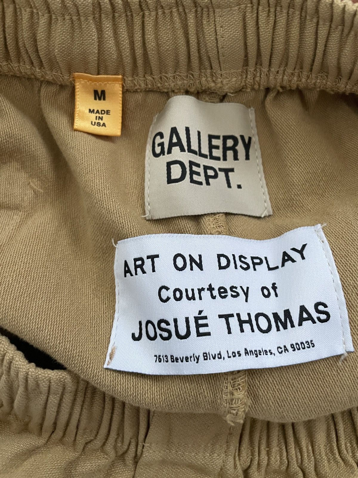 Gallery Dept. GALLERY DEPT. Logo shorts size M Size US 32 / EU 48 - 4 Thumbnail
