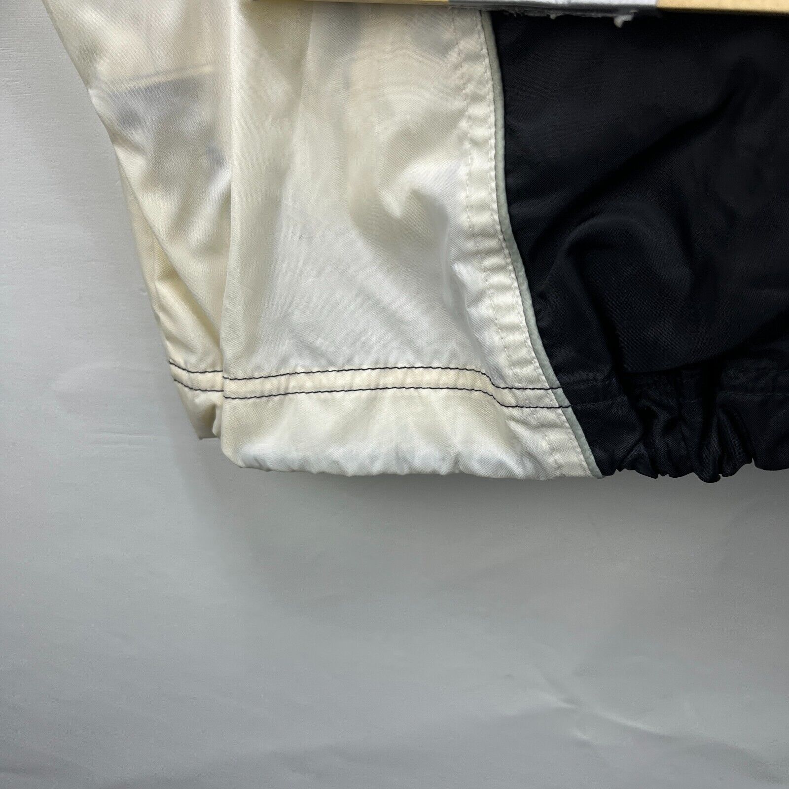Nike × Vintage Vintage 90s Nike Windbreaker Swoosh Spellout Women's Large Size L / US 10 / IT 46 - 9 Thumbnail