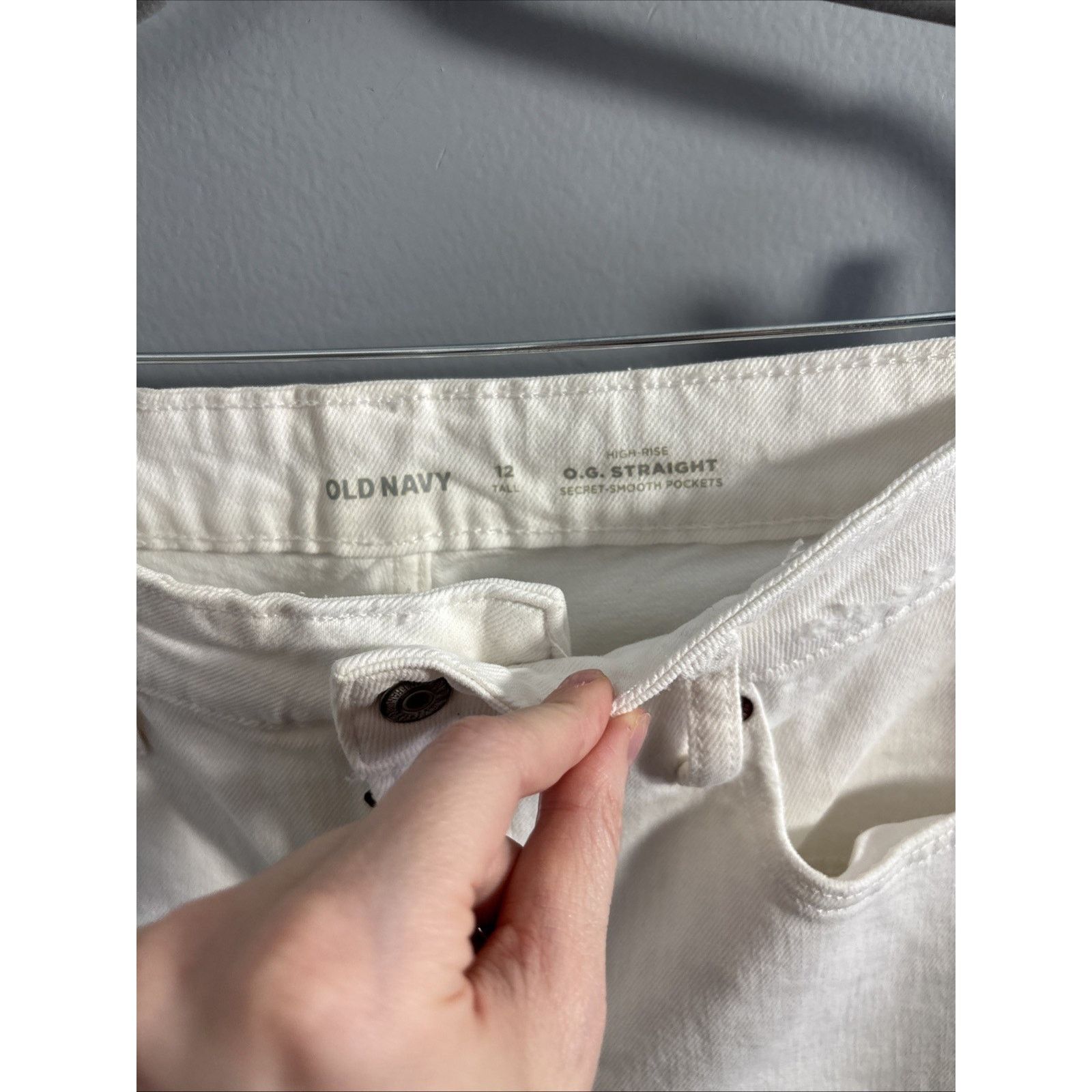 Old Navy NWT Old Navy Og Straight 12 Tall Size 34" / US 12 / IT 48 - 4 Thumbnail